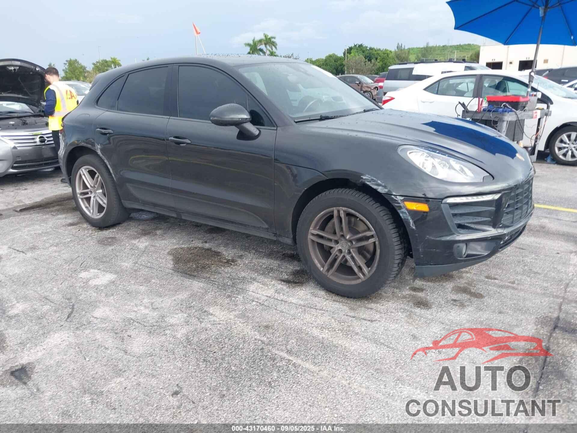 PORSCHE MACAN 2017 - WP1AA2A50HLB08604