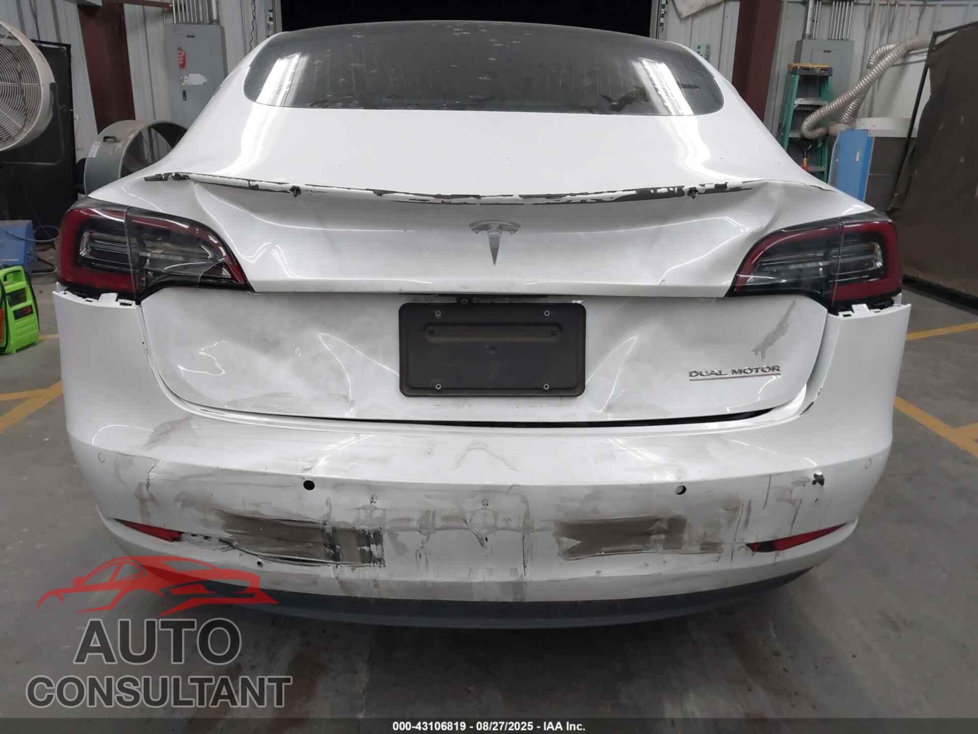 TESLA MODEL 3 2020 - 5YJ3E1EC0LF742900