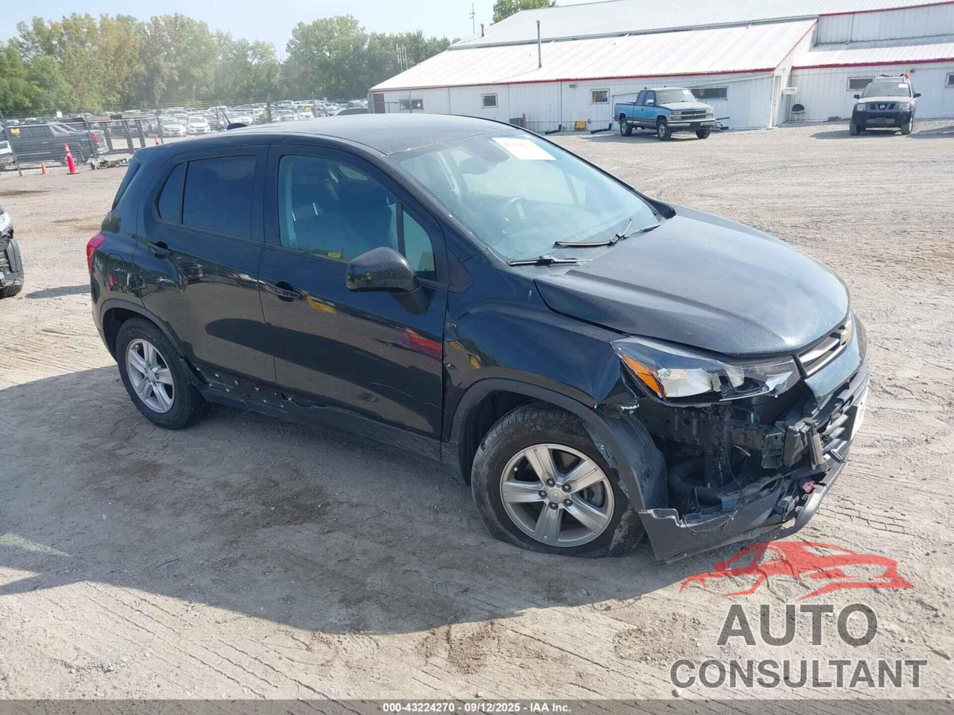 CHEVROLET TRAX 2019 - 3GNCJKSB7KL276449