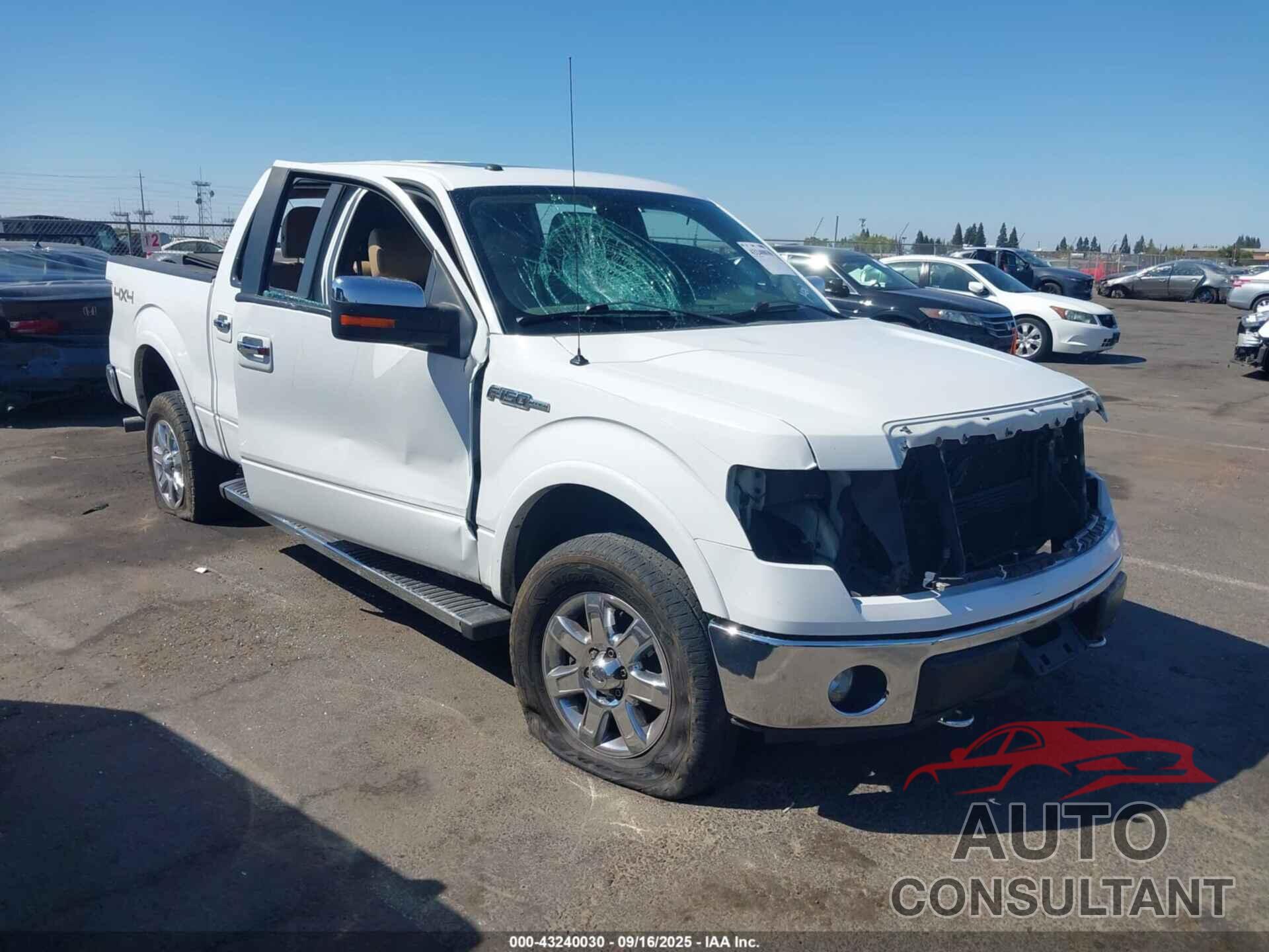 FORD F-150 2013 - 1FTFW1EF4DKD00968