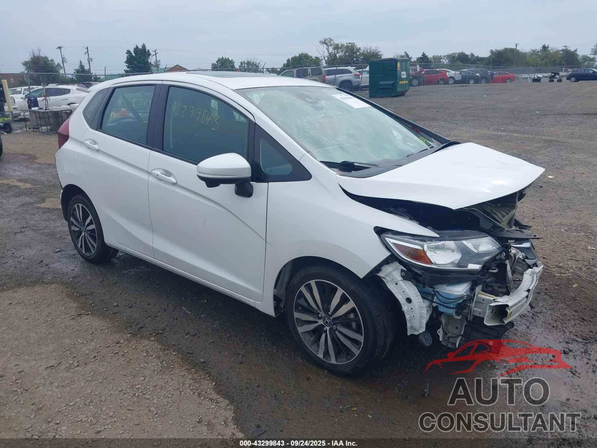 HONDA FIT 2019 - 3HGGK5H82KM744314