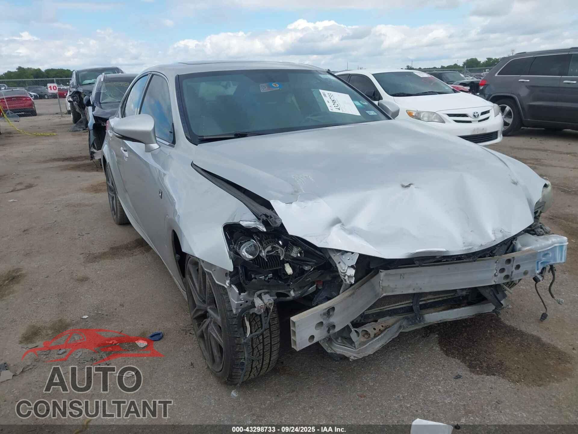 LEXUS IS 250 2014 - JTHBF1D24E5007499