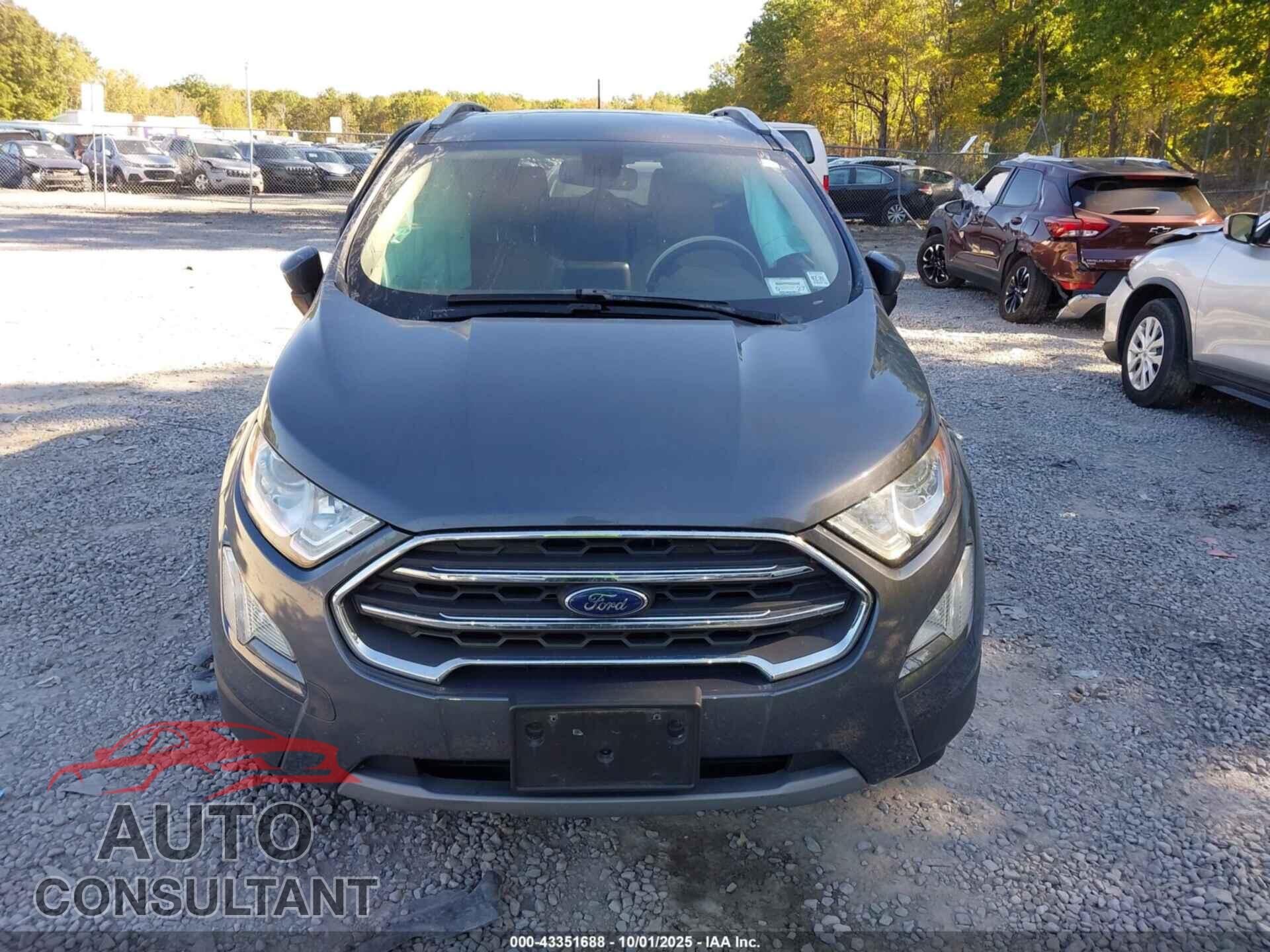 FORD ECOSPORT 2020 - MAJ6S3KL4LC320931