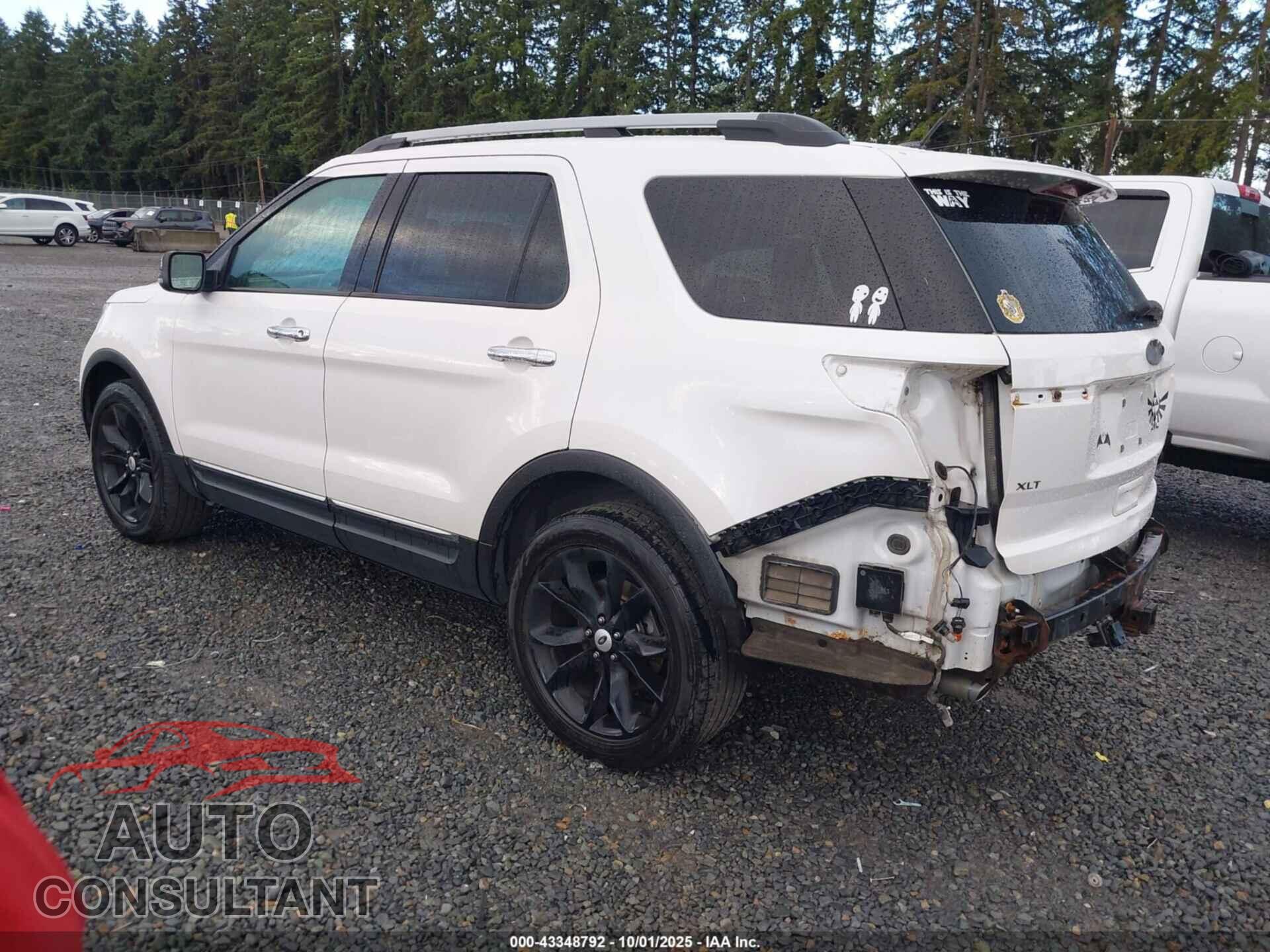 FORD EXPLORER 2013 - 1FM5K8D87DGA56444