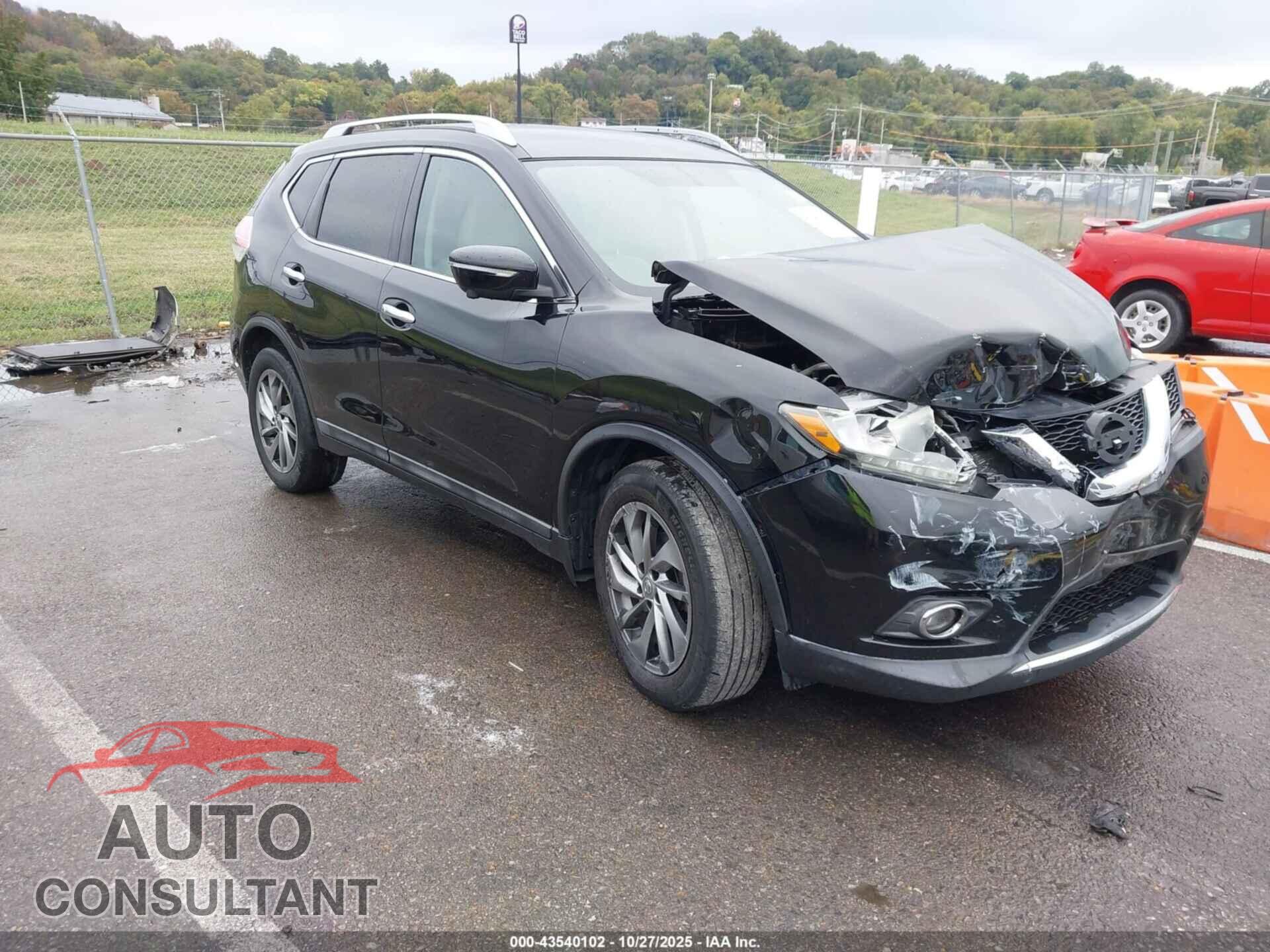NISSAN ROGUE 2015 - 5N1AT2MT8FC861747