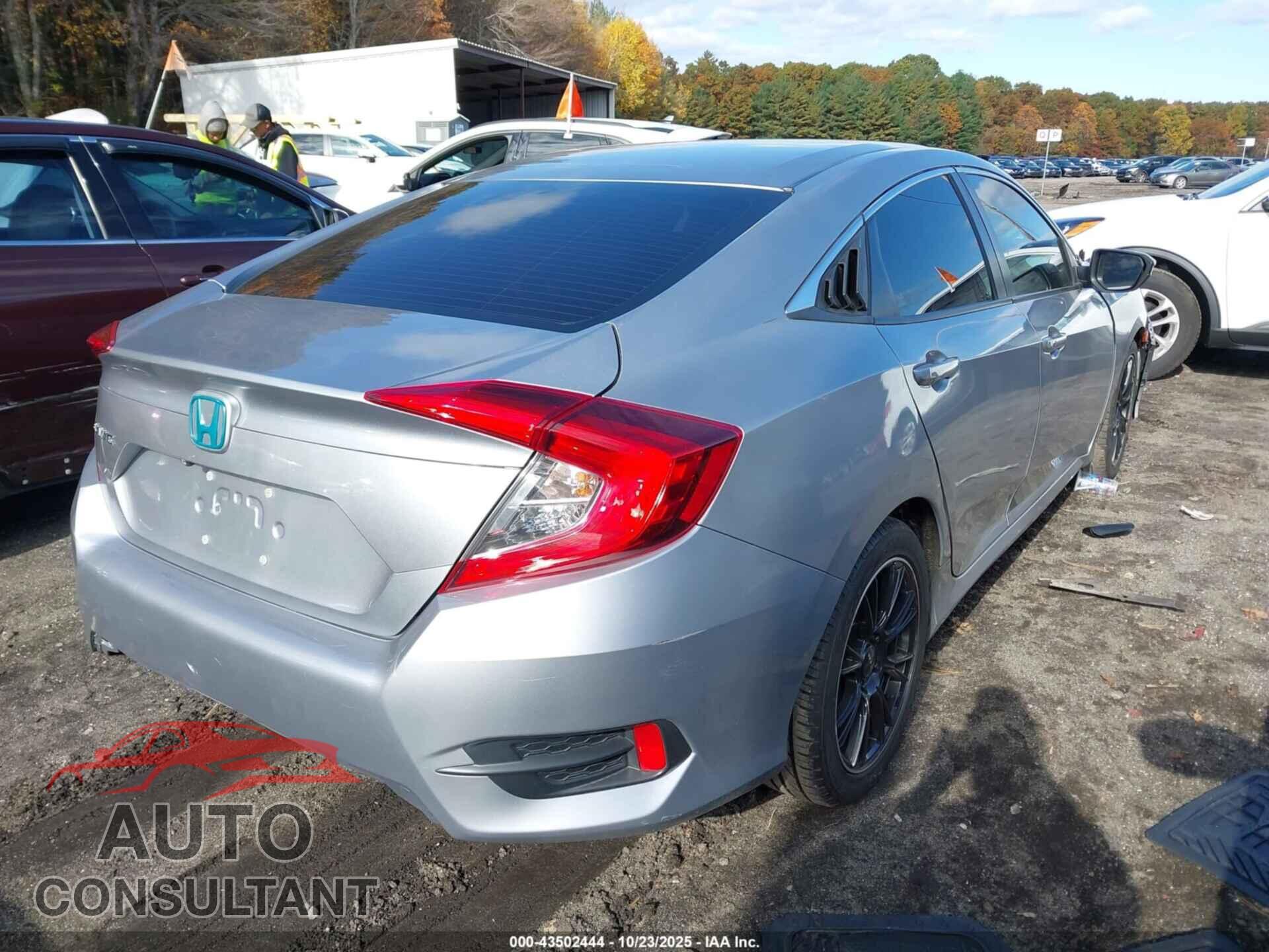HONDA CIVIC 2017 - 19XFC2F51HE009227
