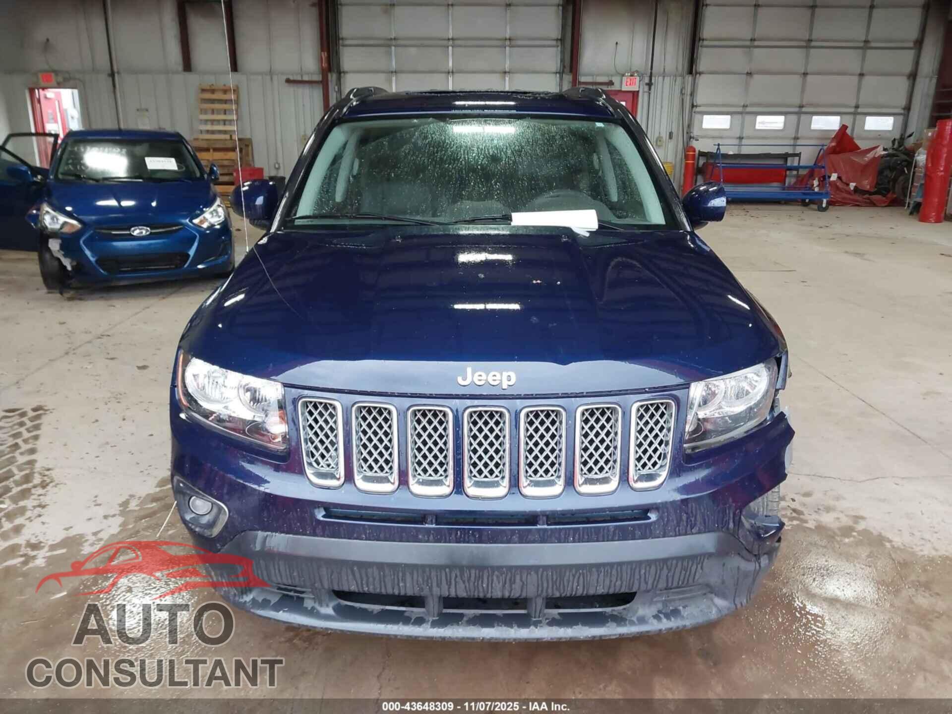 JEEP COMPASS 2017 - 1C4NJDEB1HD100357