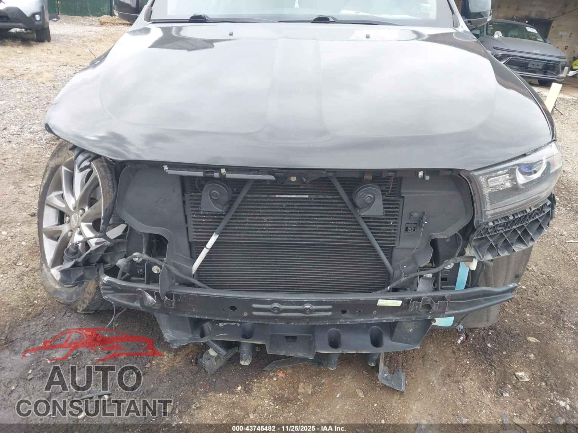 DODGE DURANGO 2017 - 1C4RDJDGXHC660890