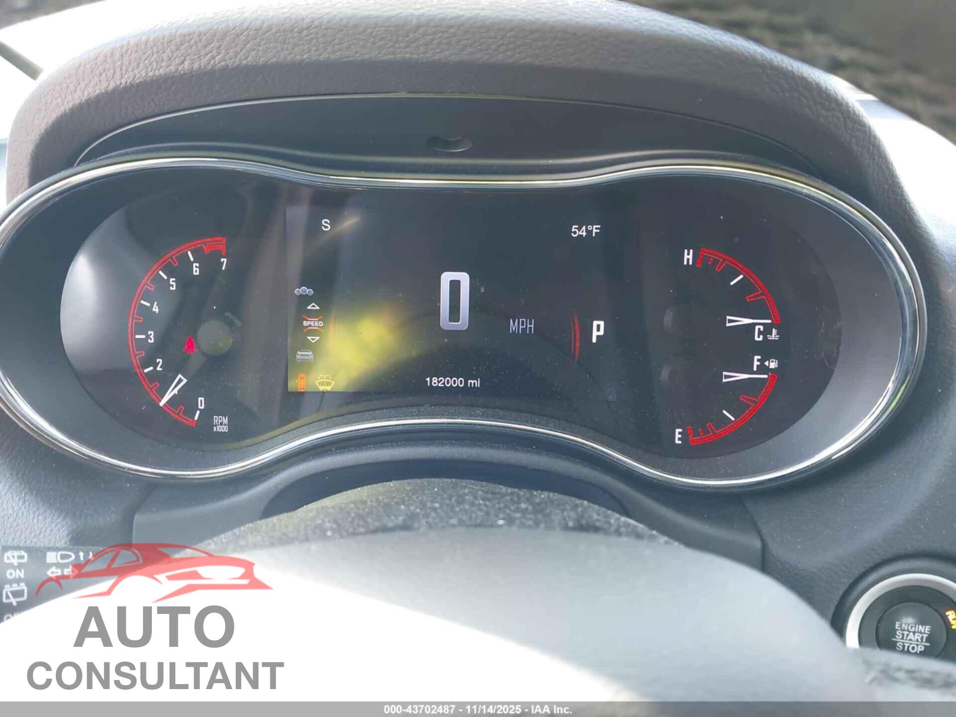 DODGE DURANGO 2017 - 1C4RDJDG6HC644167