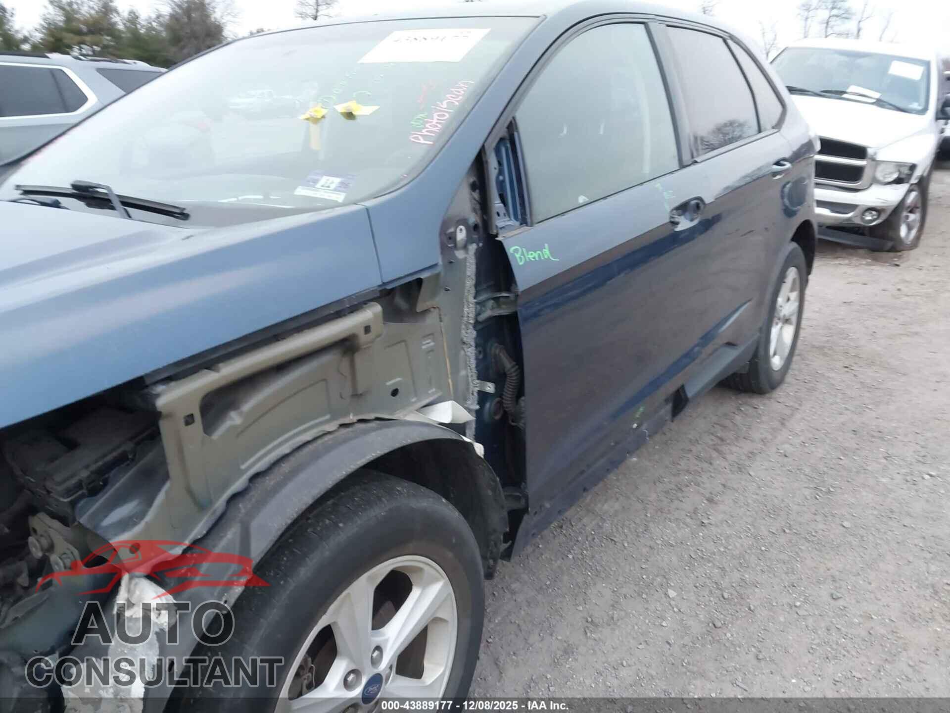 FORD EDGE 2017 - 2FMPK3G96HBC58026
