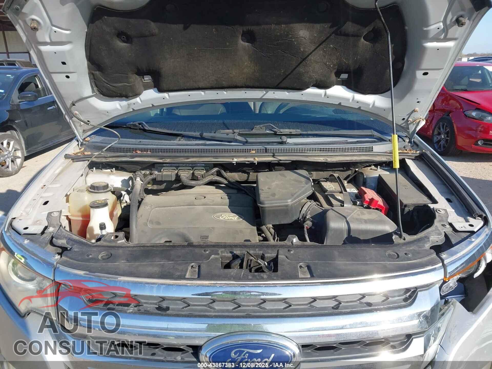 FORD EDGE 2014 - 2FMDK3KC3EBA35007