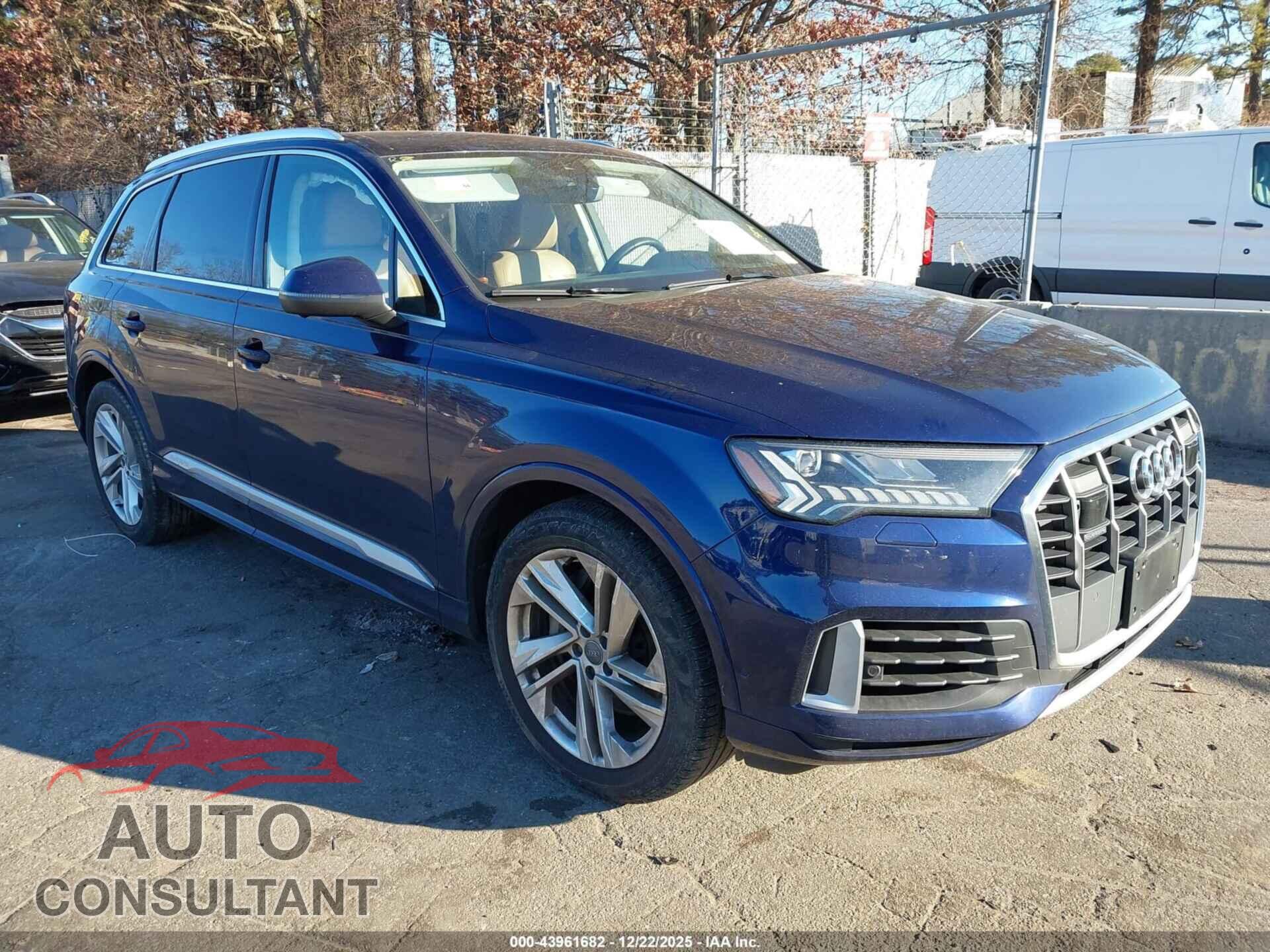AUDI Q7 2020 - WA1VXBF78LD007741