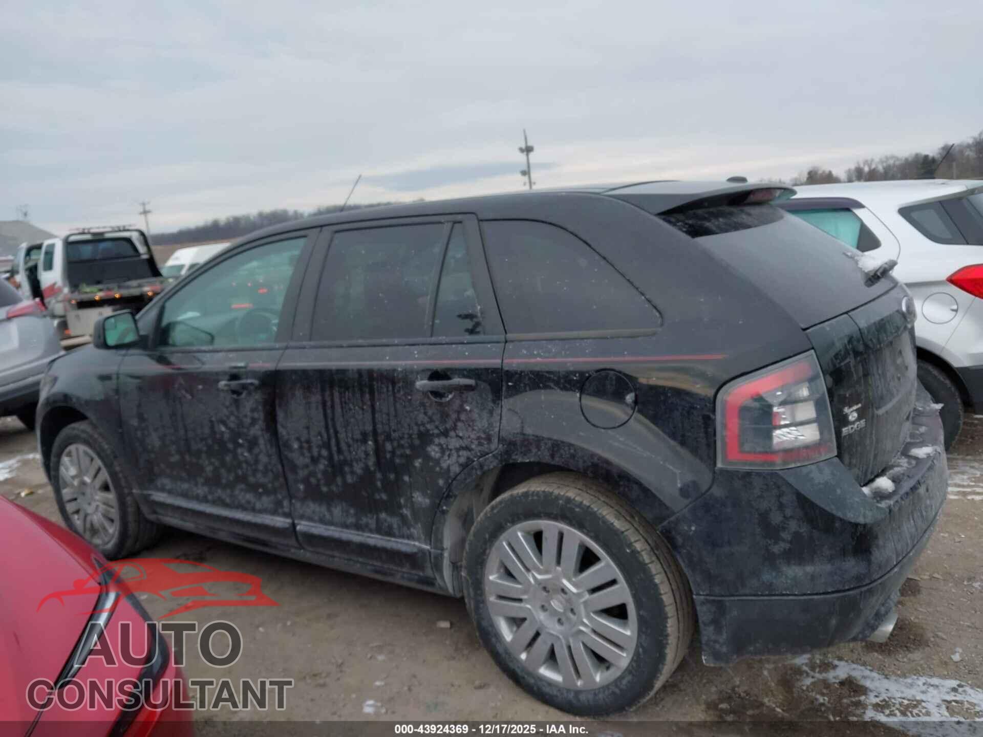 FORD EDGE 2009 - 2FMDK40C69BB01953