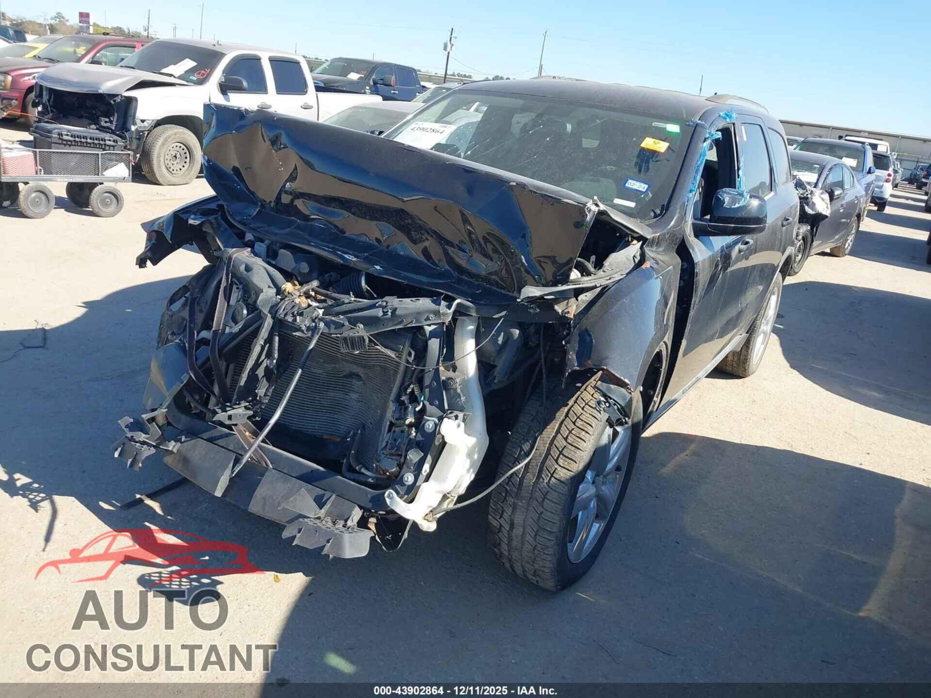 DODGE DURANGO 2013 - 1C4RDHAG6DC692467