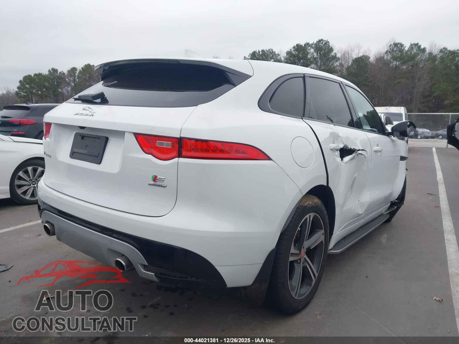 JAGUAR F-PACE 2017 - SADCM2BV4HA898103