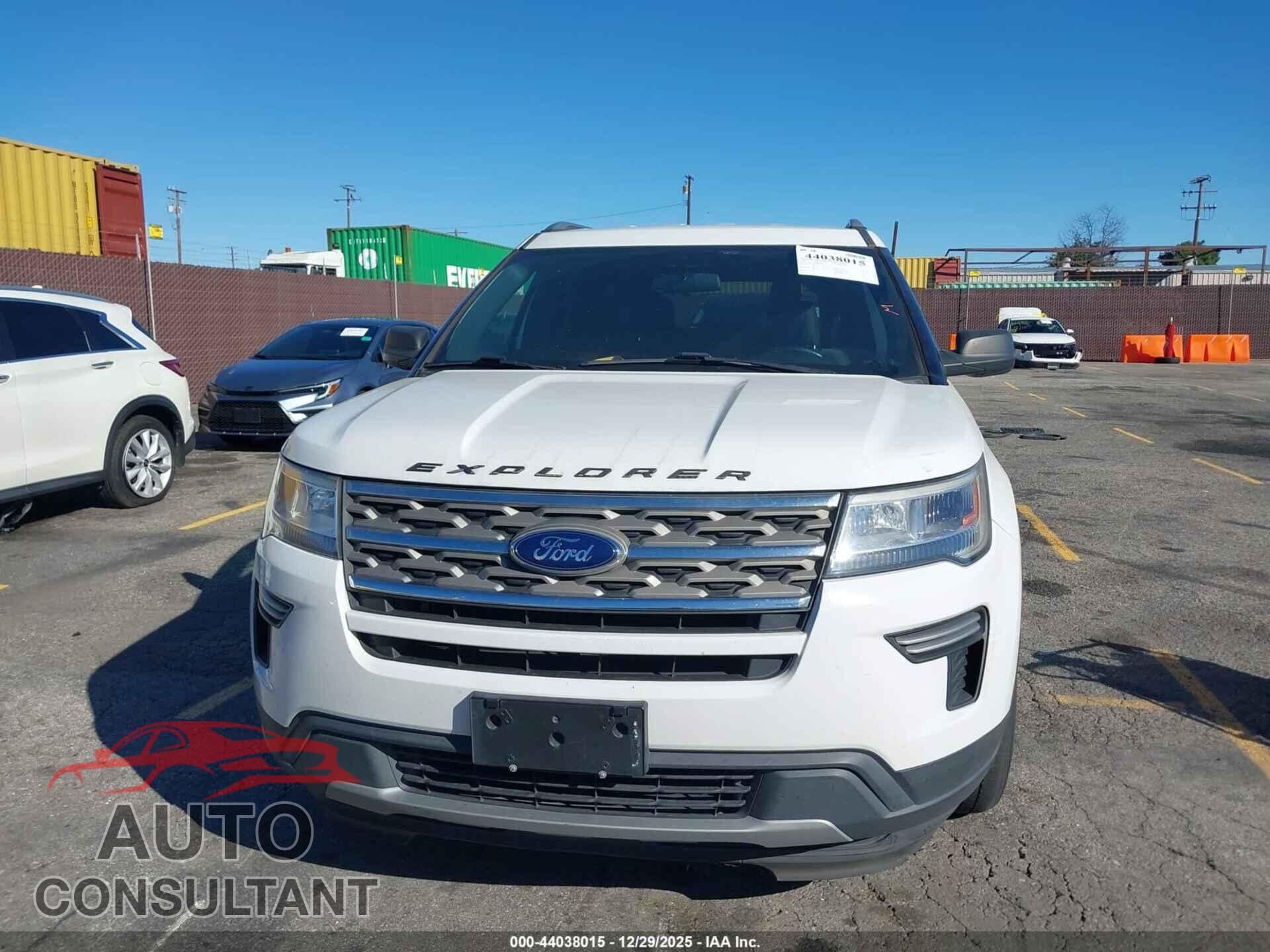 FORD EXPLORER 2018 - 1FM5K7D85JGB44236