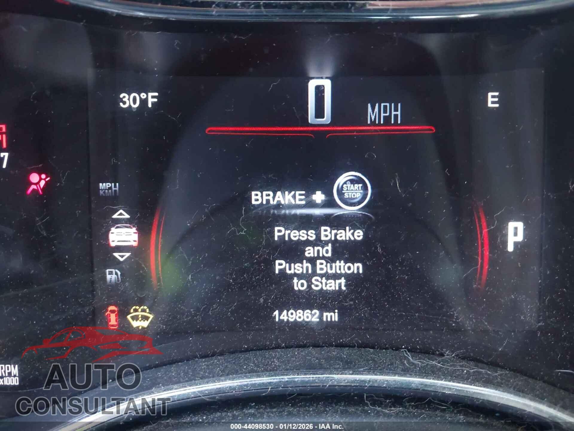 DODGE DURANGO 2014 - 1C4RDJDGXEC524772