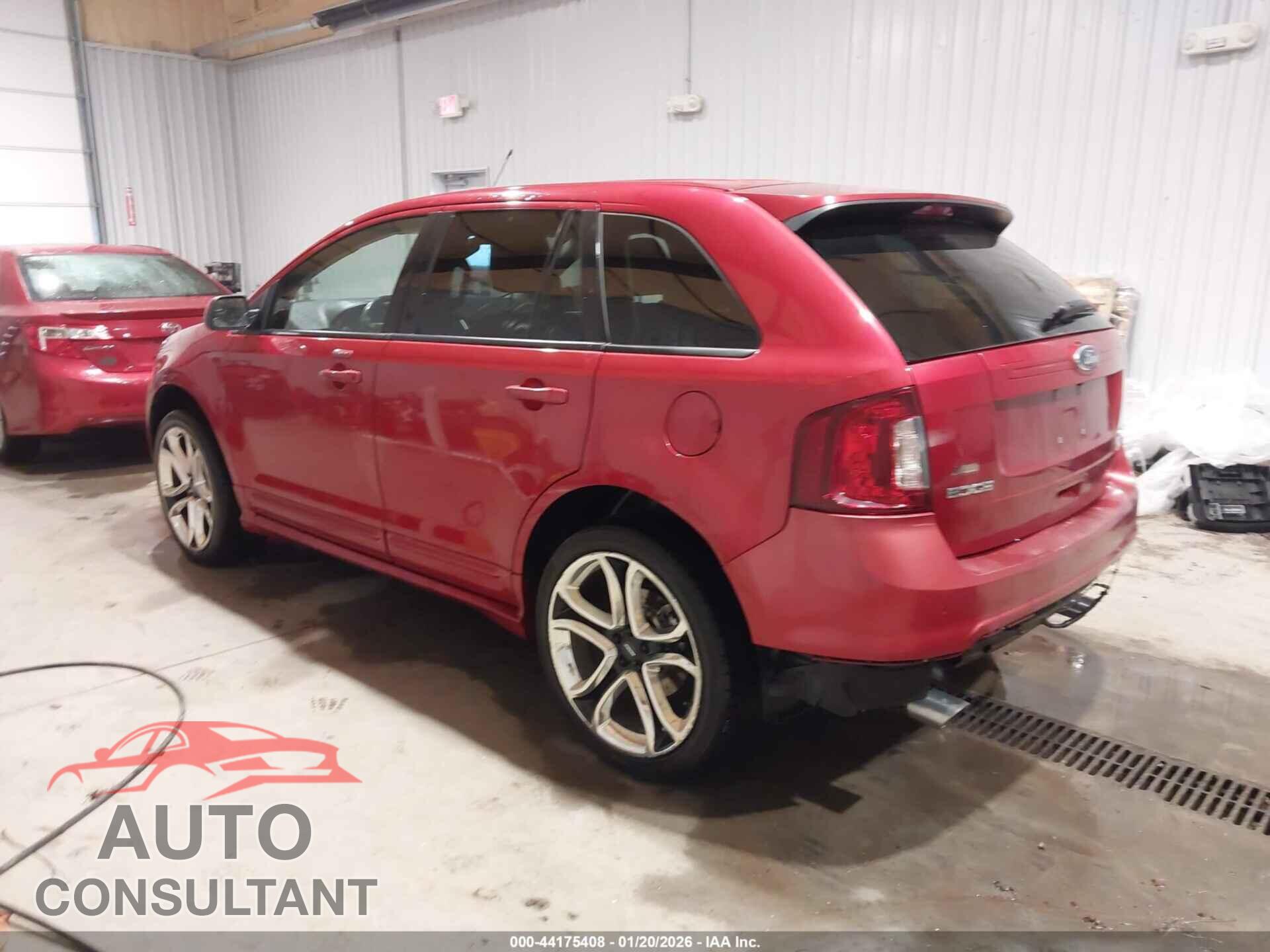 FORD EDGE 2012 - 2FMDK3AK5CBA53885