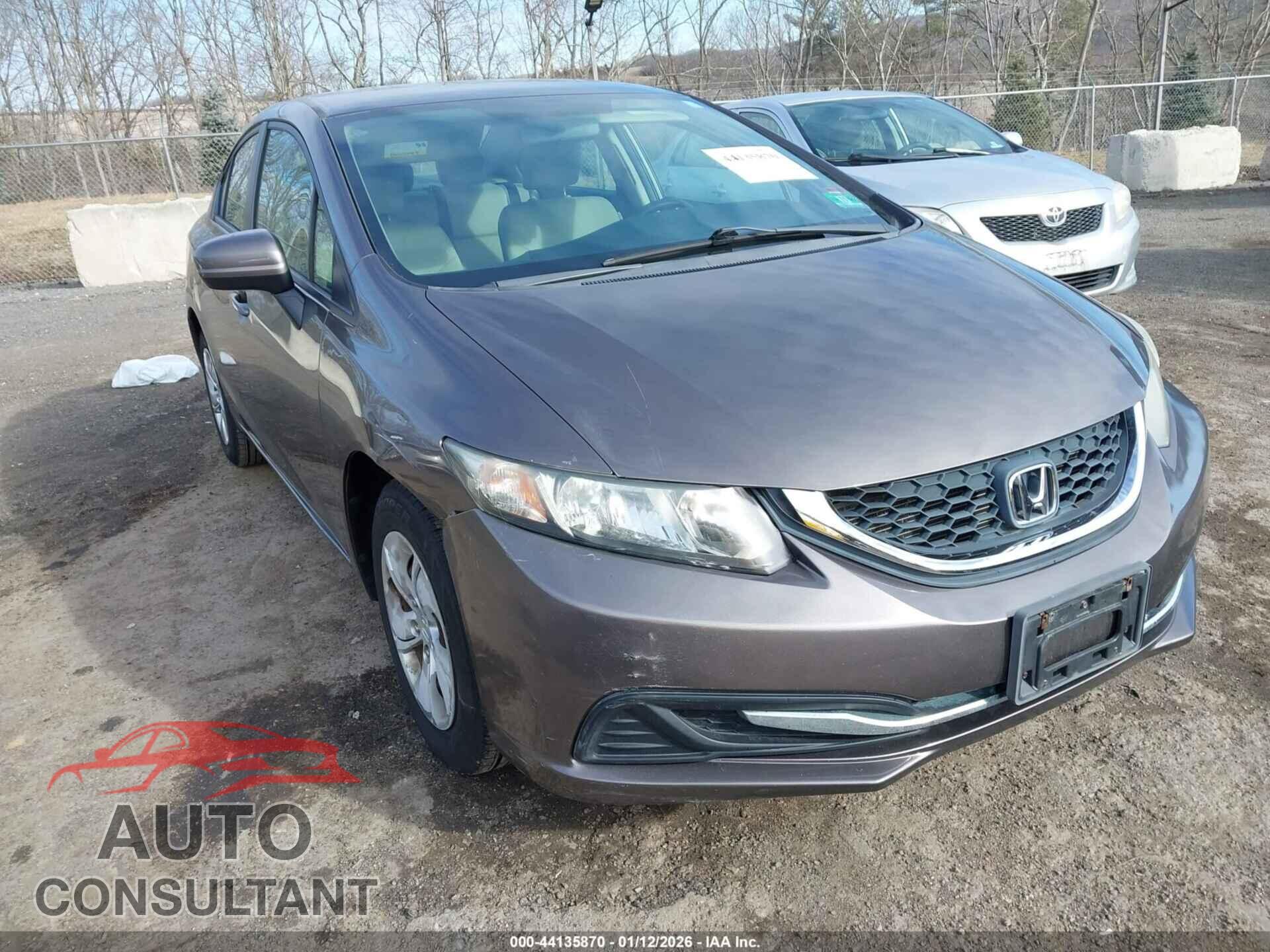 HONDA CIVIC 2014 - 19XFB2F51EE211404