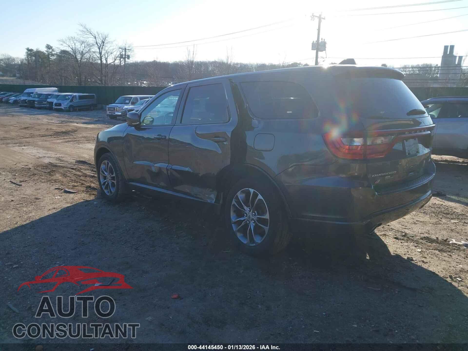 DODGE DURANGO 2020 - 1C4RDJDG2LC261948