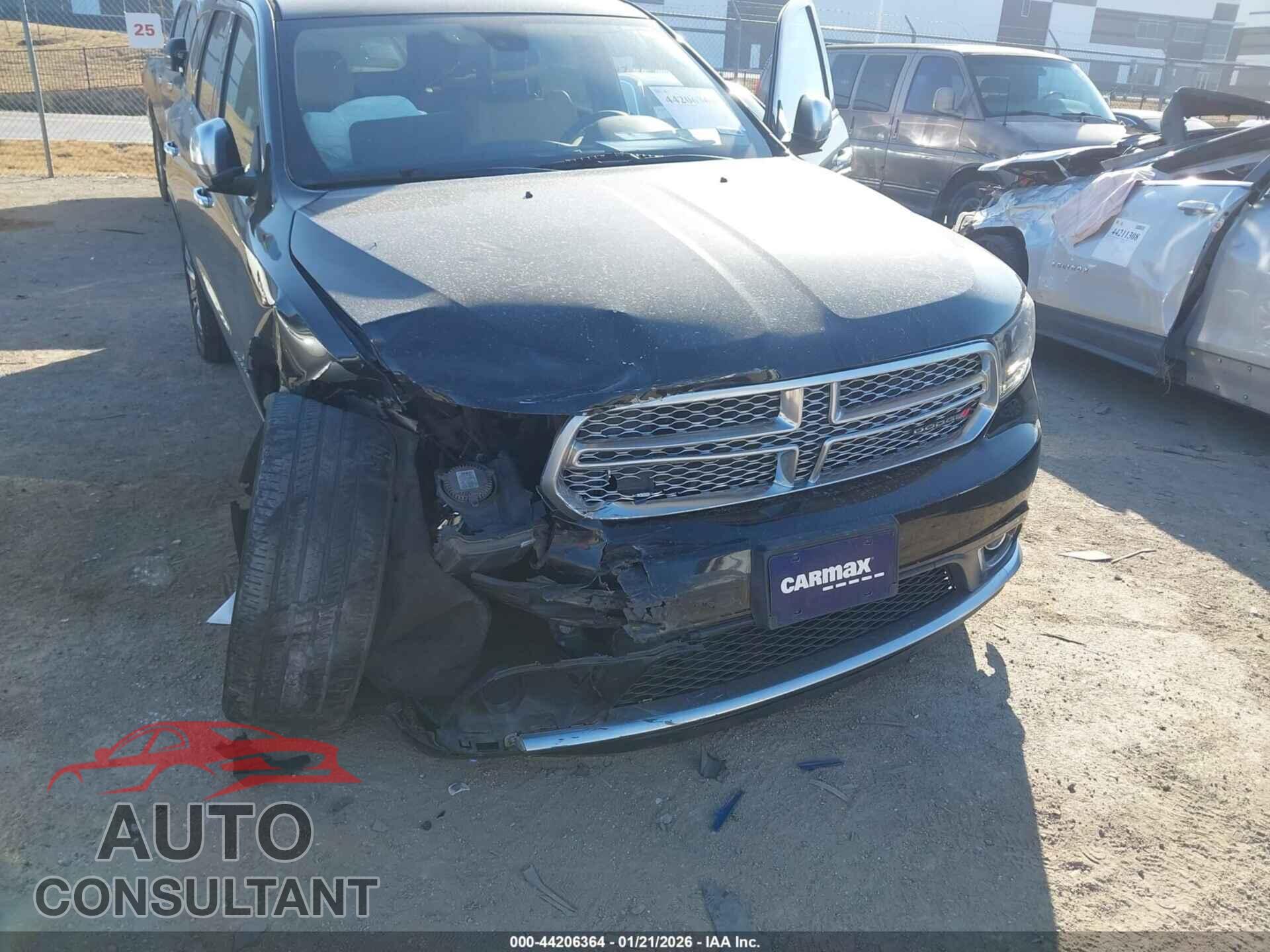 DODGE DURANGO 2016 - 1C4RDJEG4GC481886