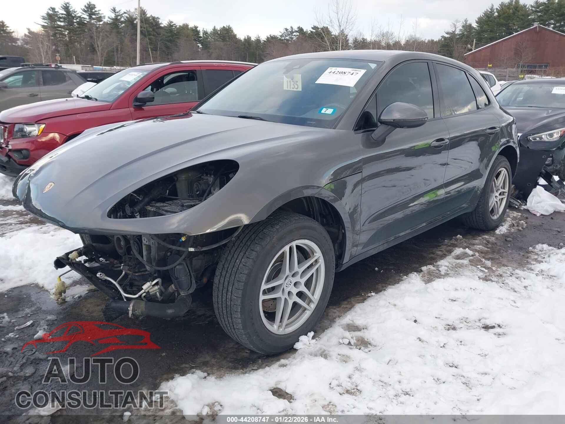 PORSCHE MACAN 2017 - WP1AA2A58HLB81395
