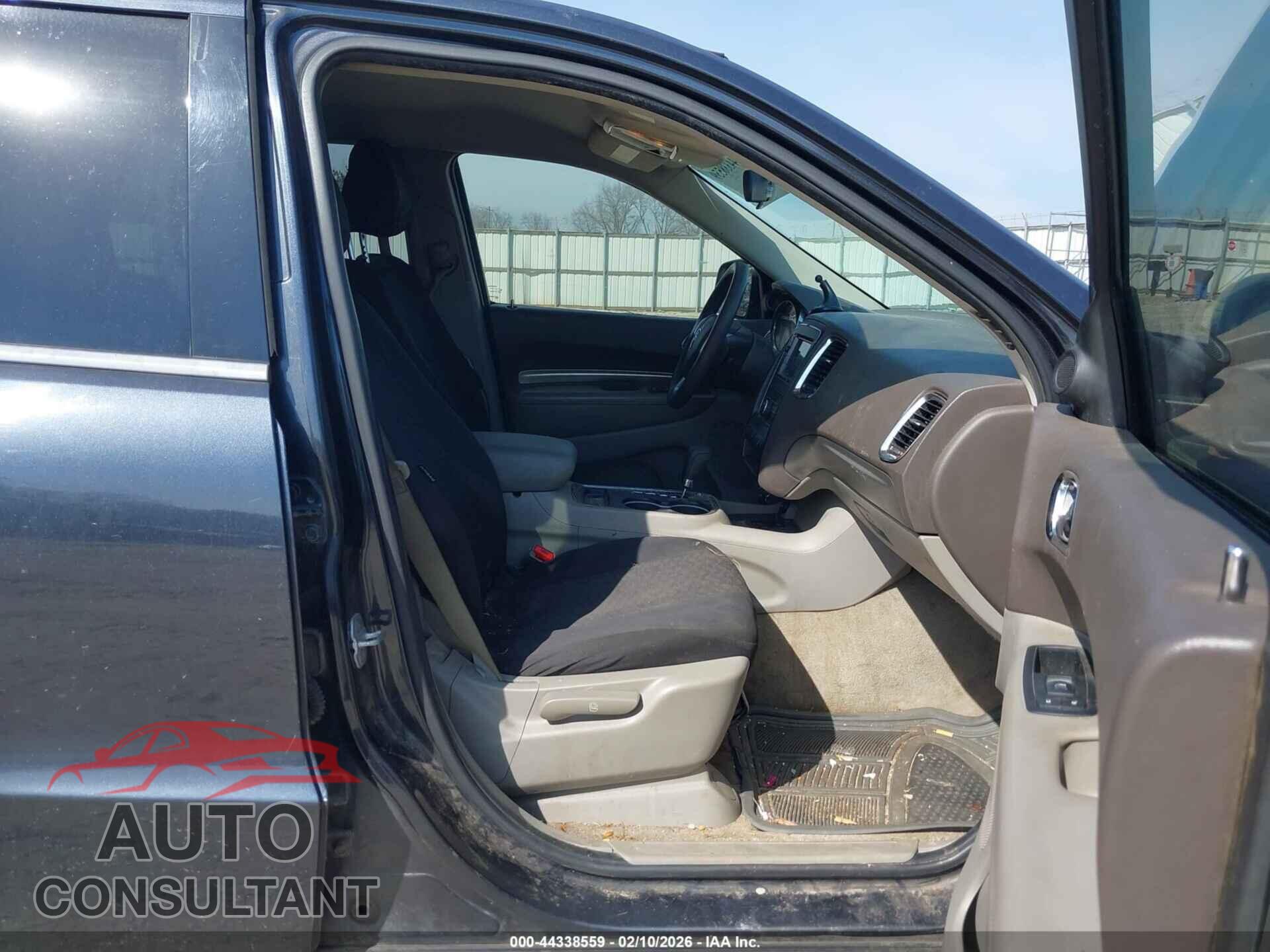 DODGE DURANGO 2013 - 1C4RDHAG5DC579934