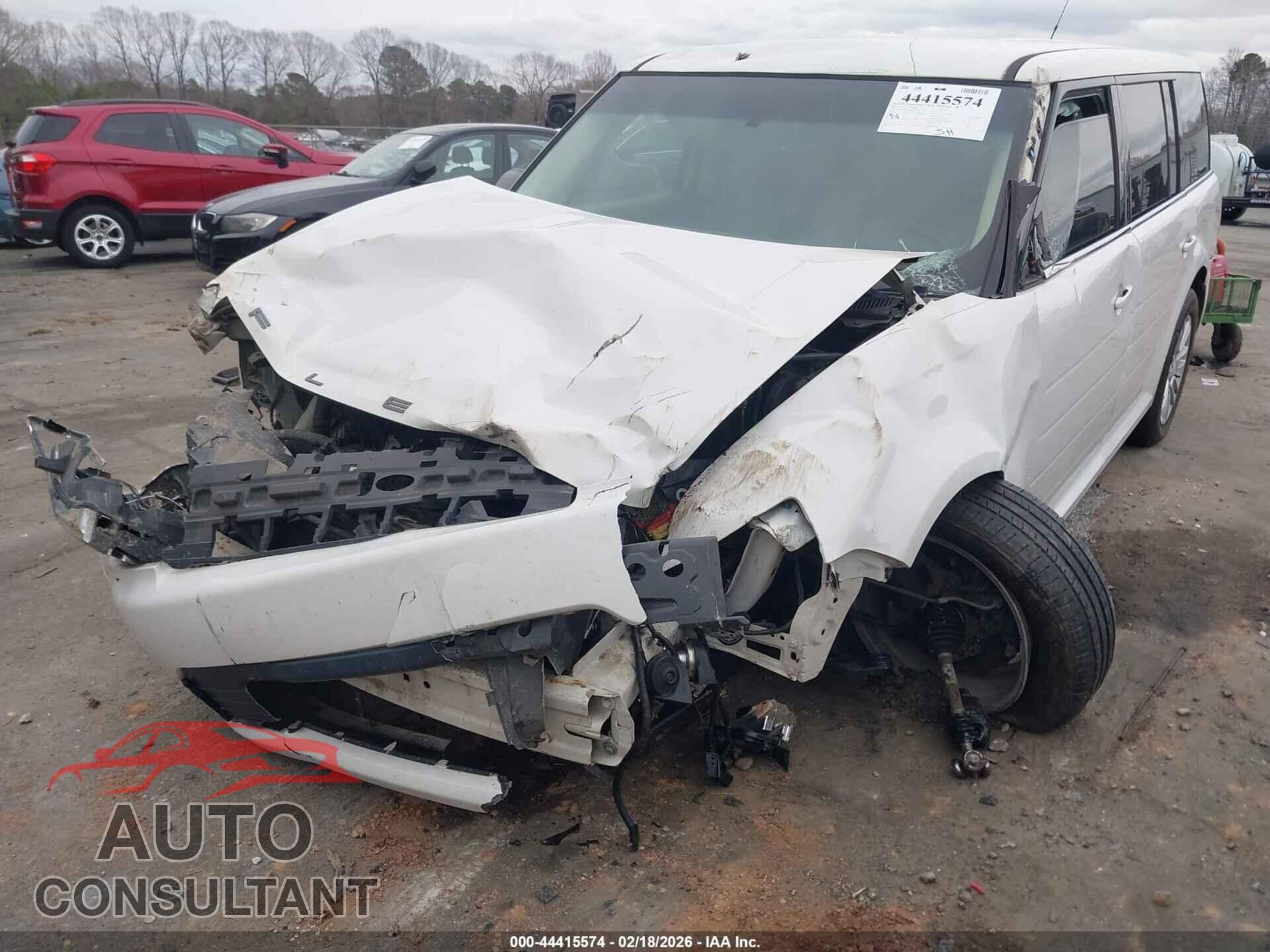 FORD FLEX 2013 - 2FMGK5C89DBD32428