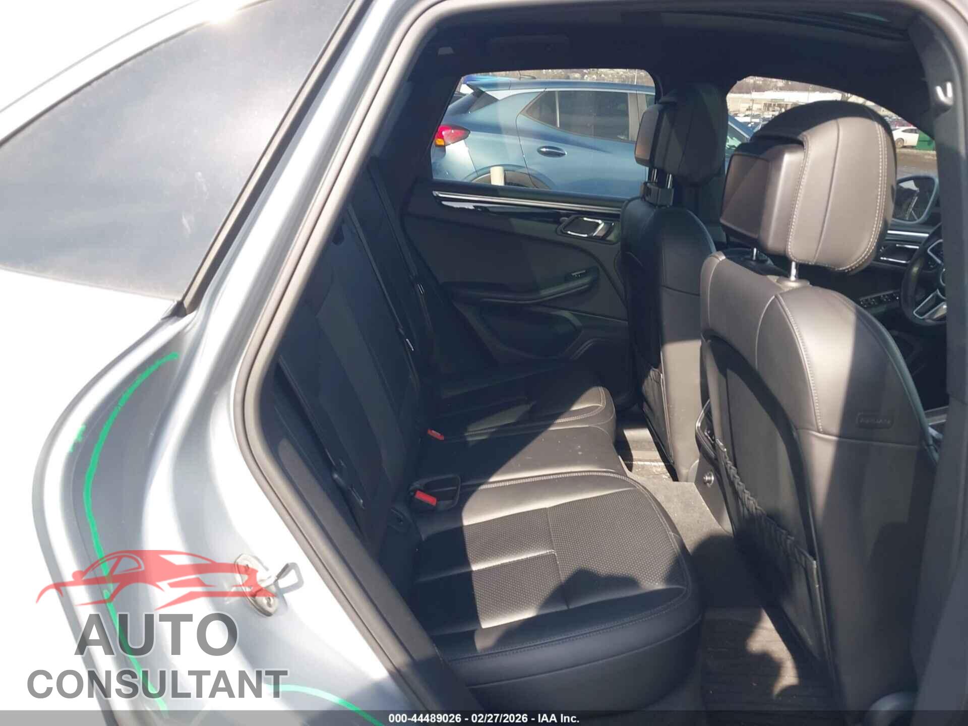 PORSCHE MACAN 2016 - WP1AB2A51GLB40473