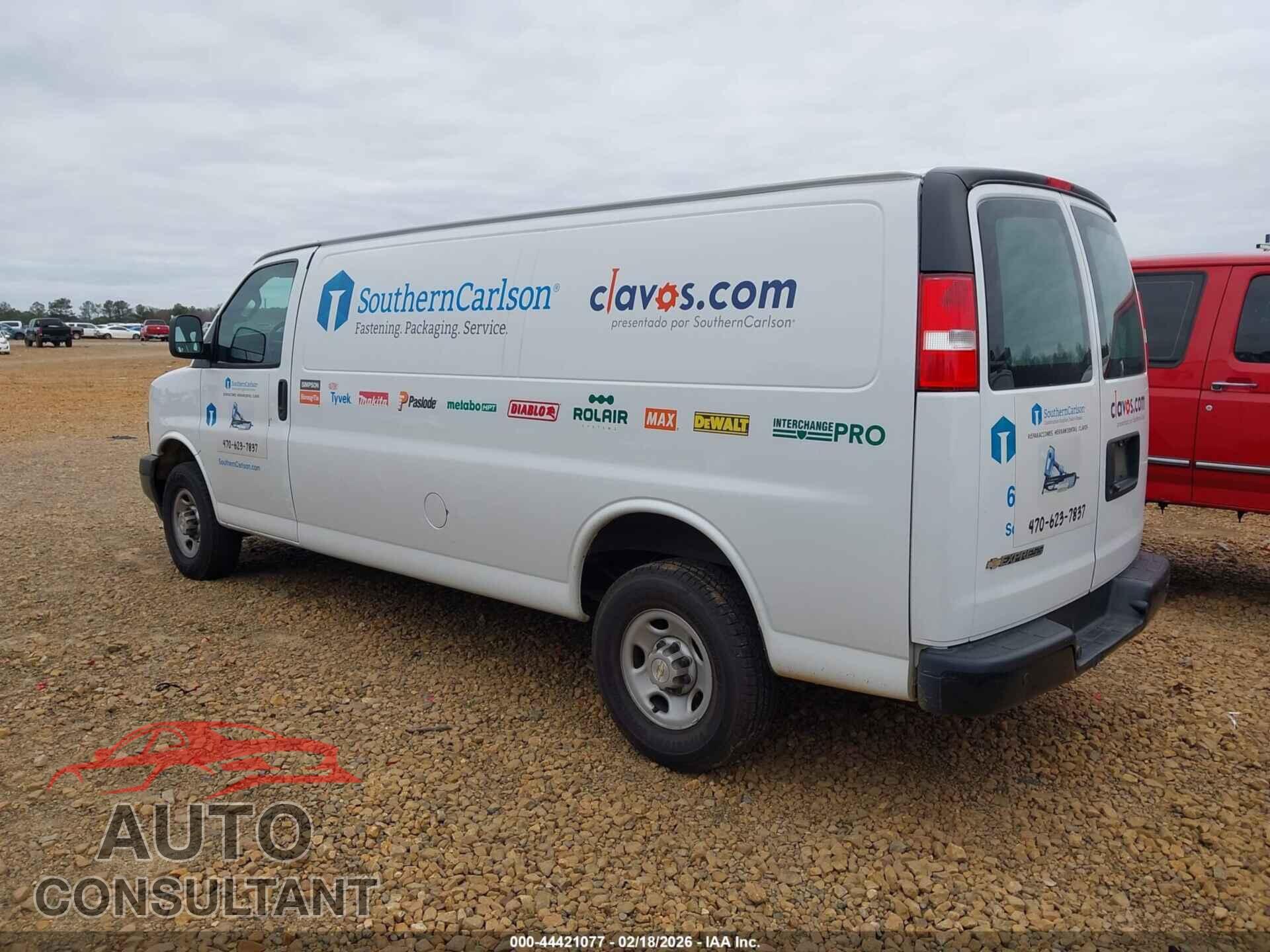 CHEVROLET EXPRESS CARGO 2022 - 1GCZGHFP2N1165183