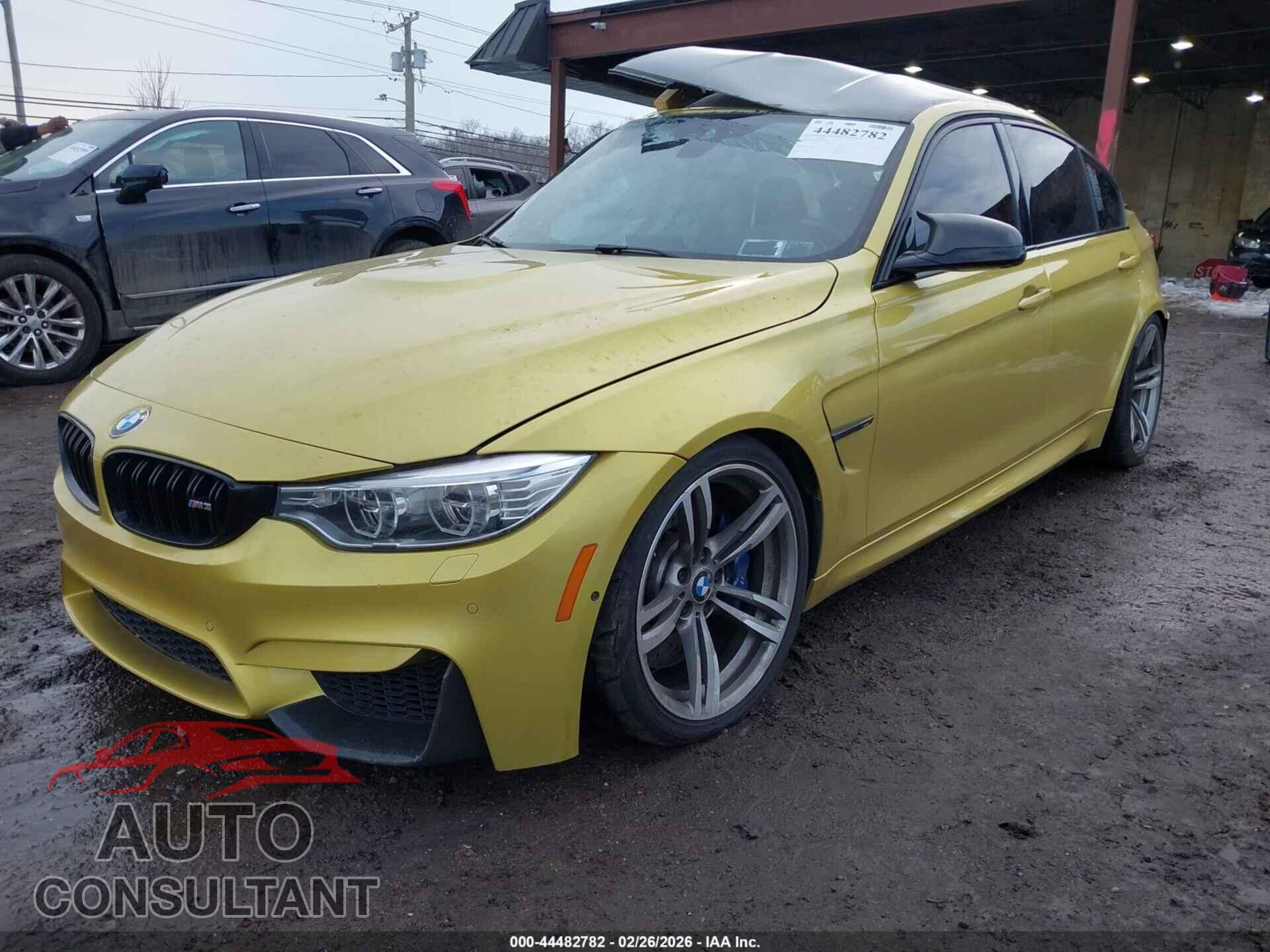 BMW M3 2016 - WBS8M9C54G5D30672