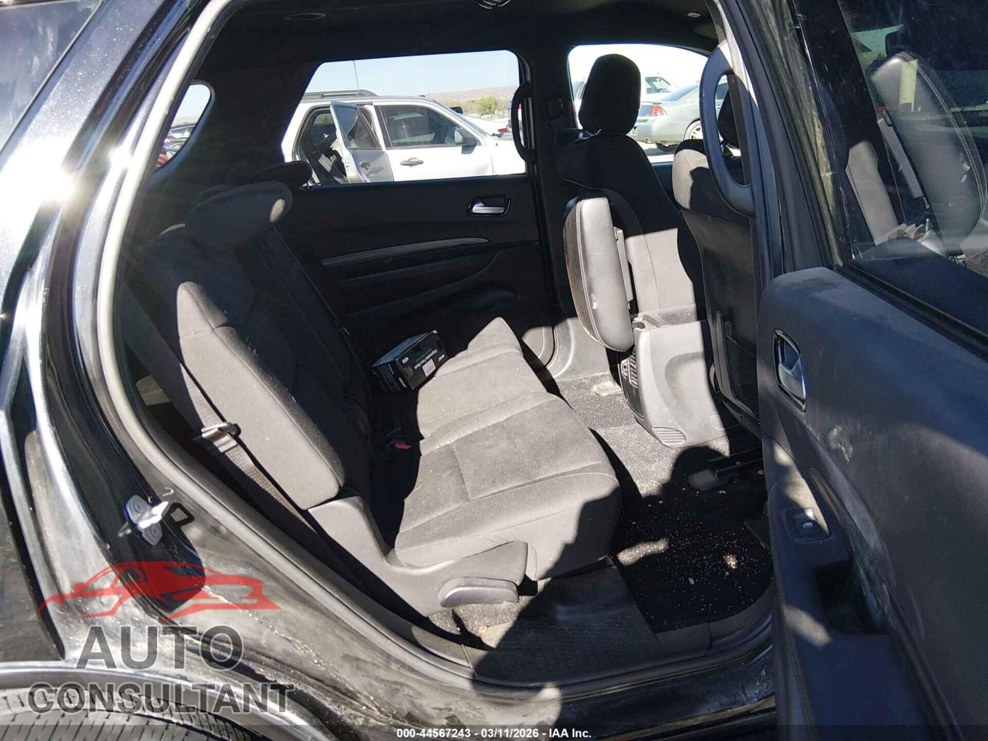 DODGE DURANGO 2021 - 1C4RDJAG0MC521382