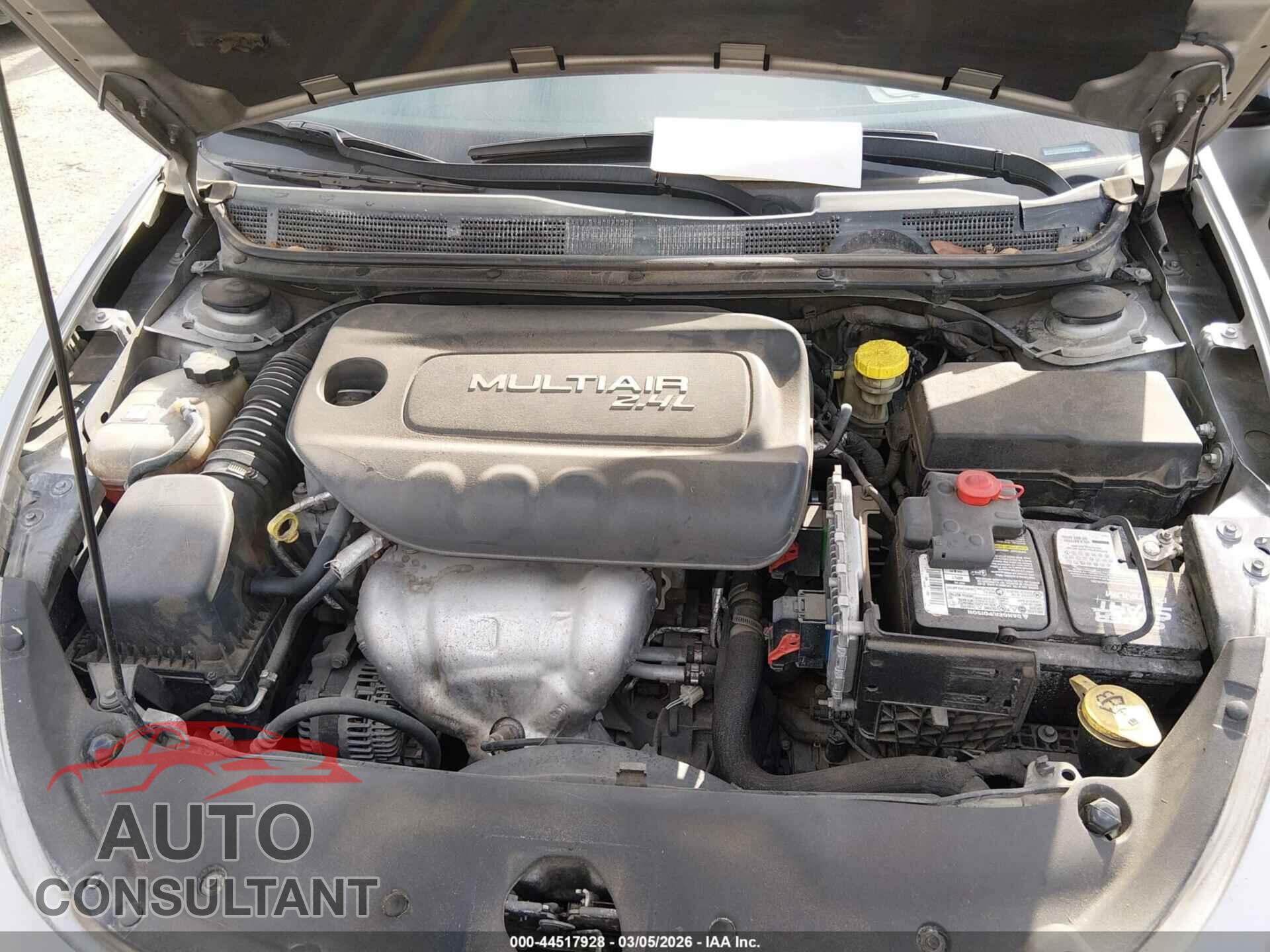 DODGE DART 2015 - 1C3CDFCB9FD422789