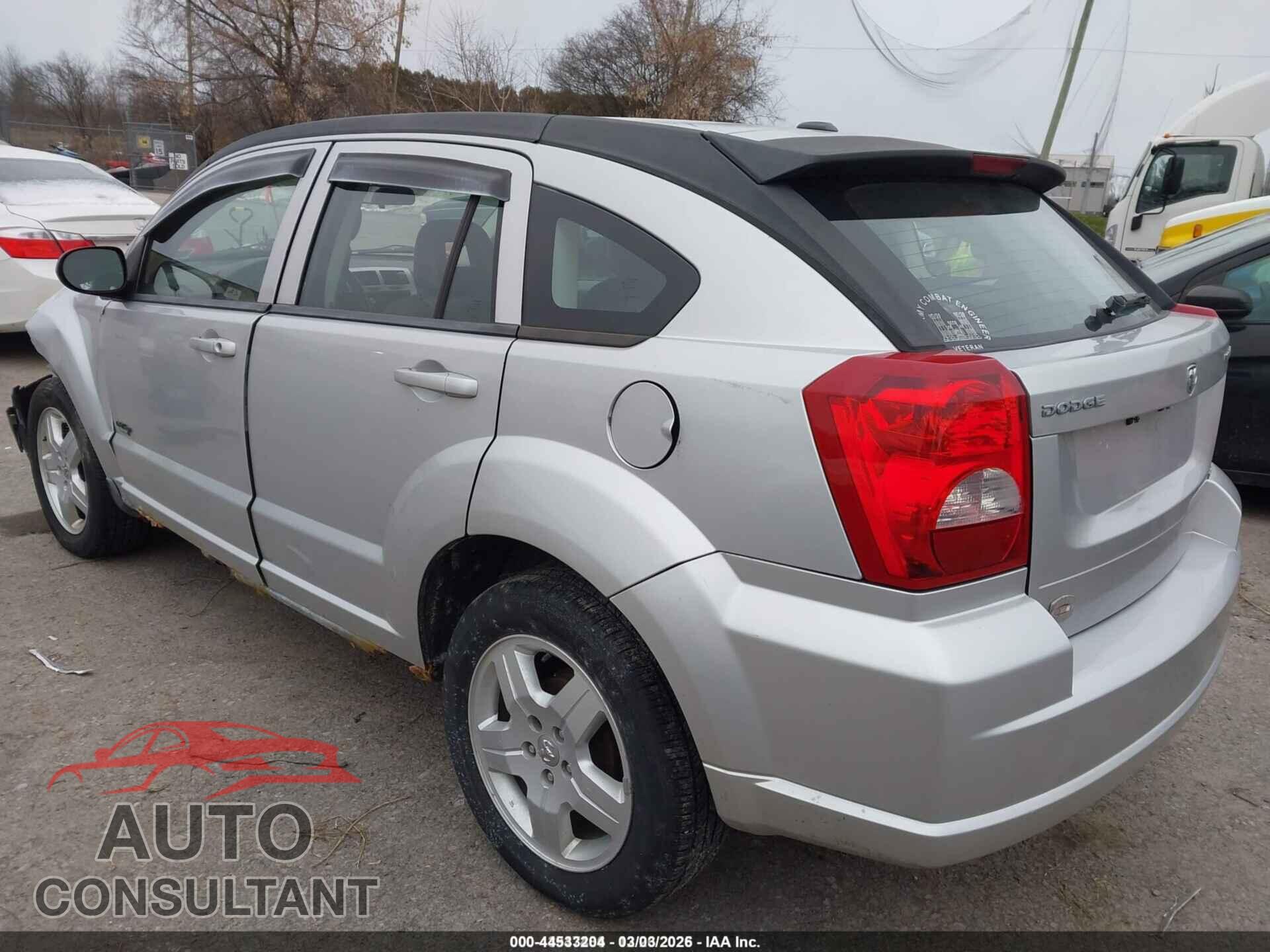 DODGE CALIBER 2009 - 1B3HB48C19D198419