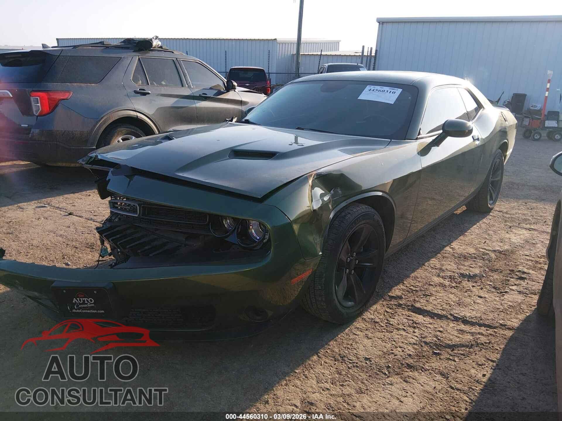 DODGE CHALLENGER 2019 - 2C3CDZAG8KH732008