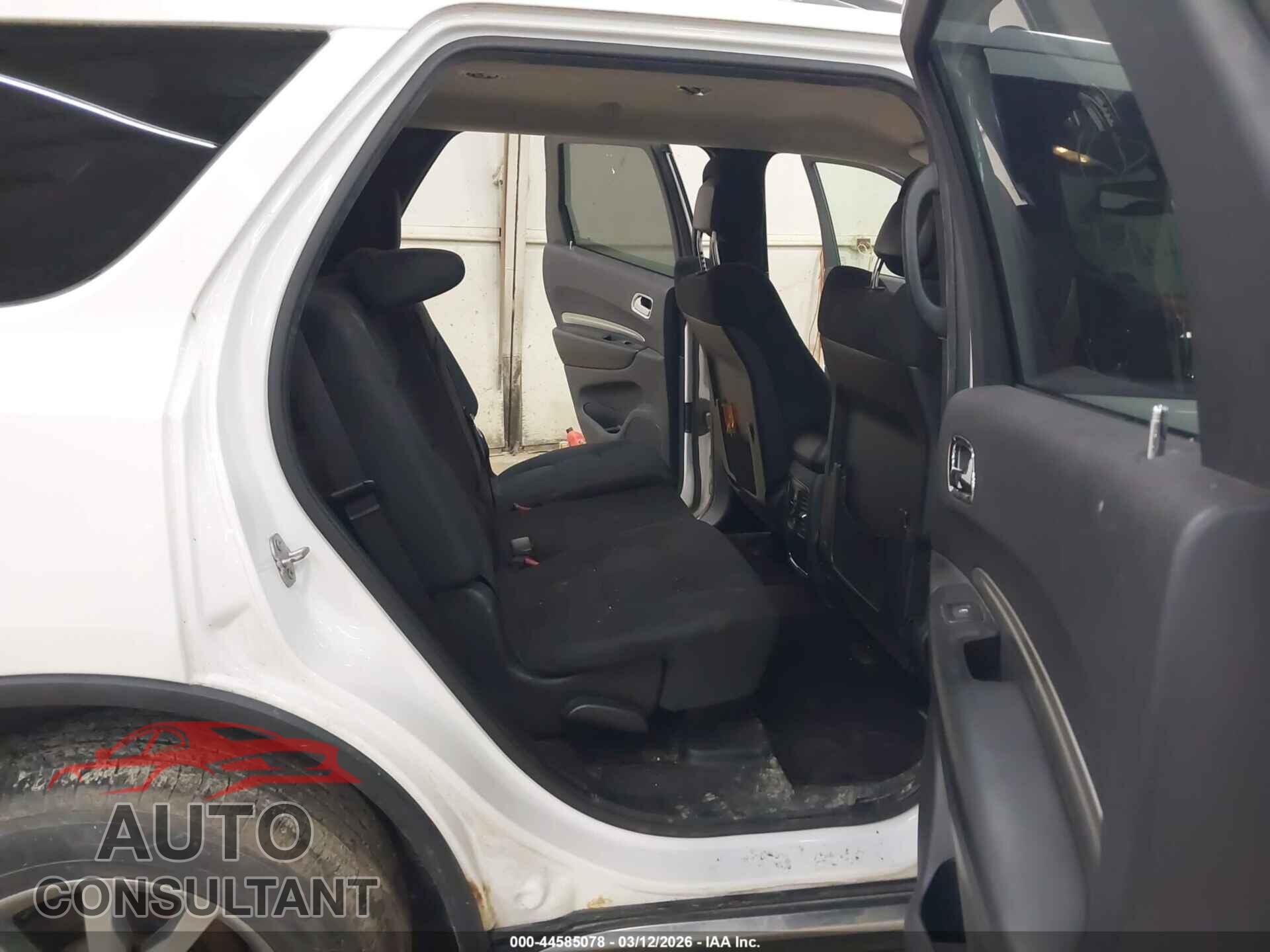 DODGE DURANGO 2017 - 1C4RDJAG3HC651226