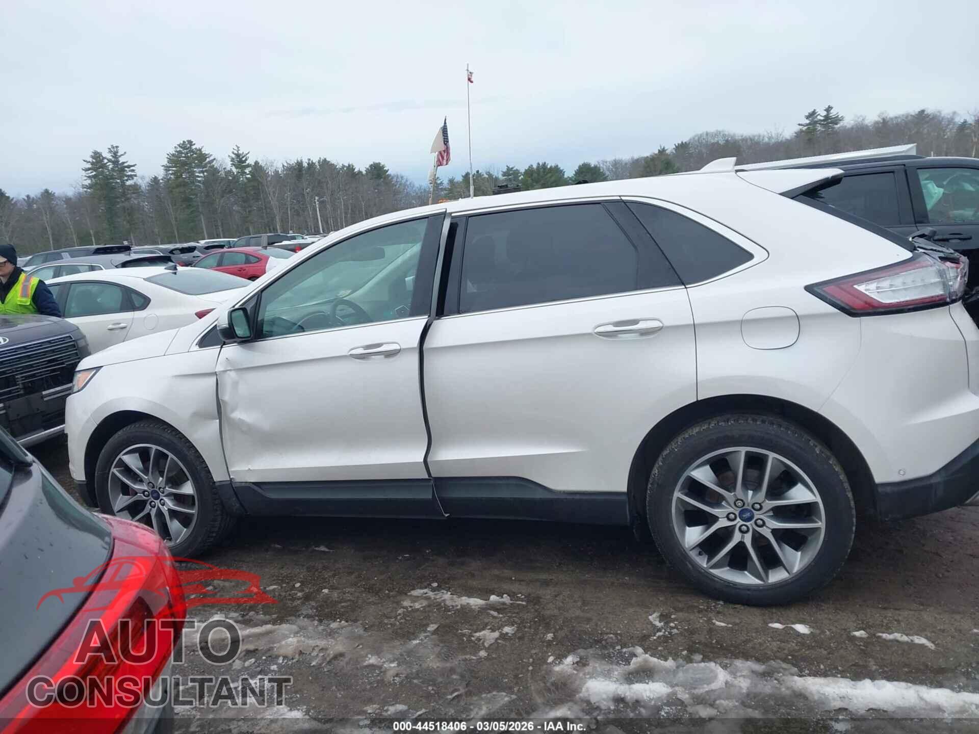 FORD EDGE 2016 - 2FMPK4K89GBC61697
