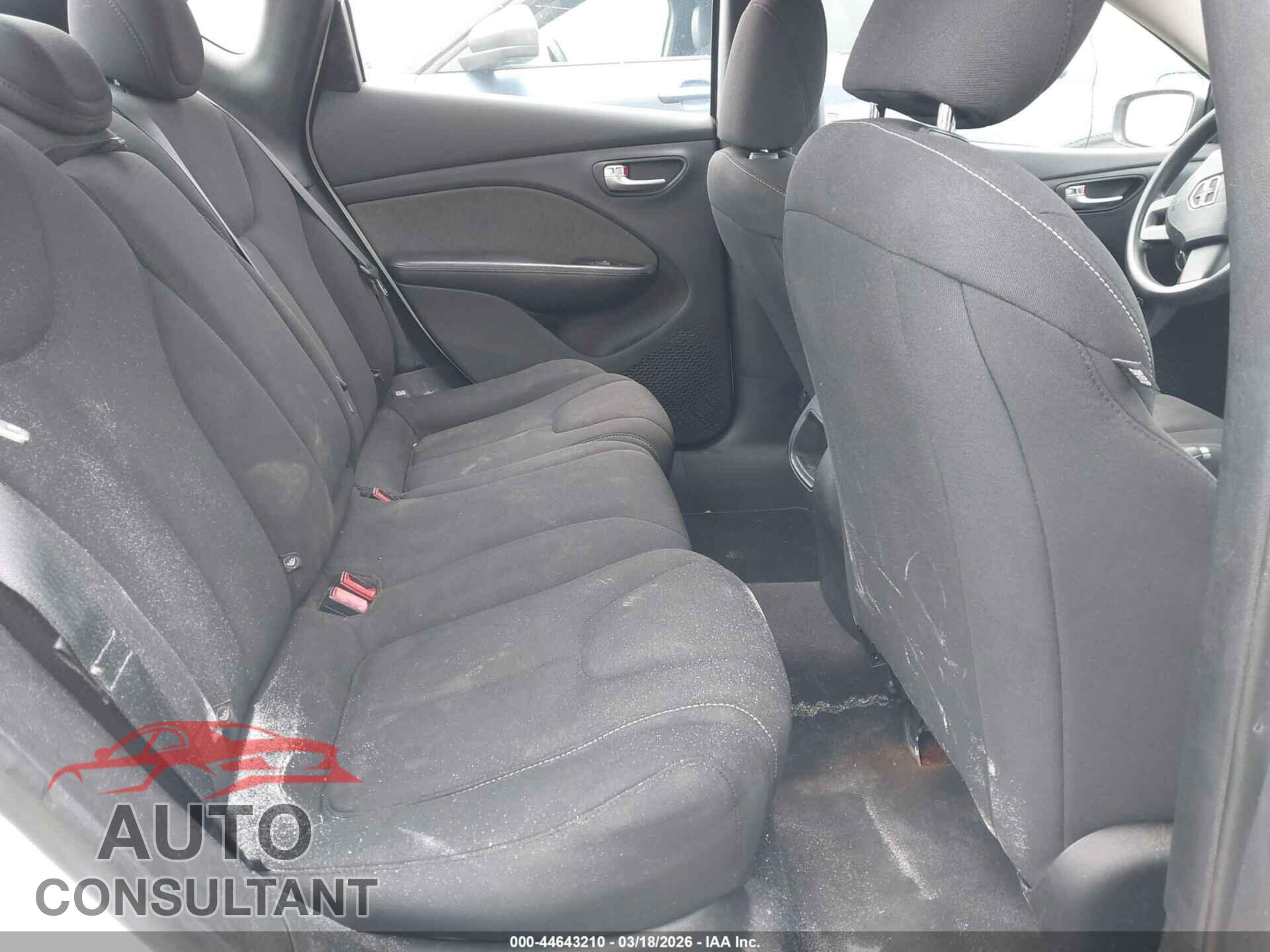 DODGE DART 2013 - 1C3CDFBA2DD157784