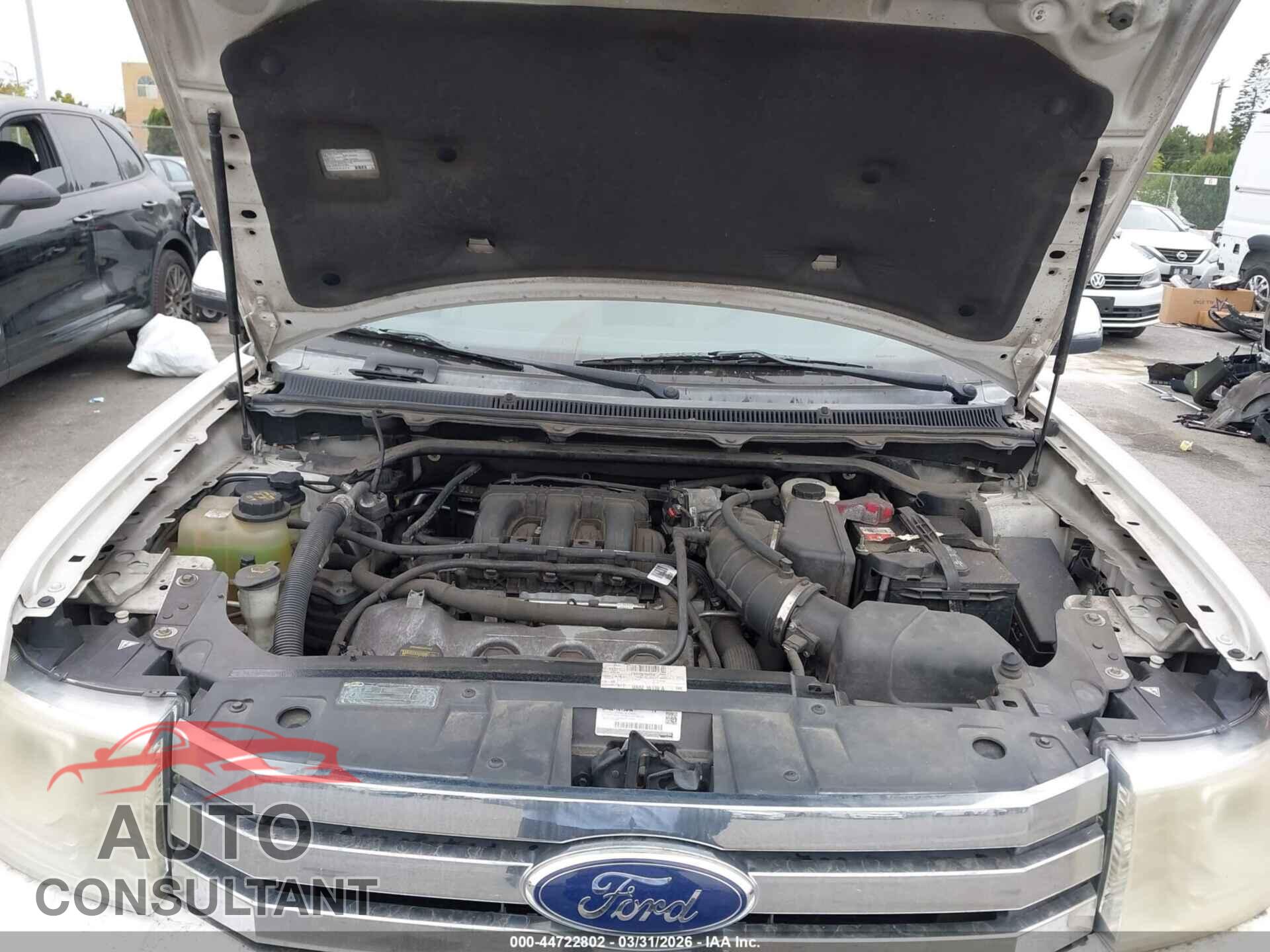 FORD FLEX 2011 - 2FMGK5DC6BBD35058
