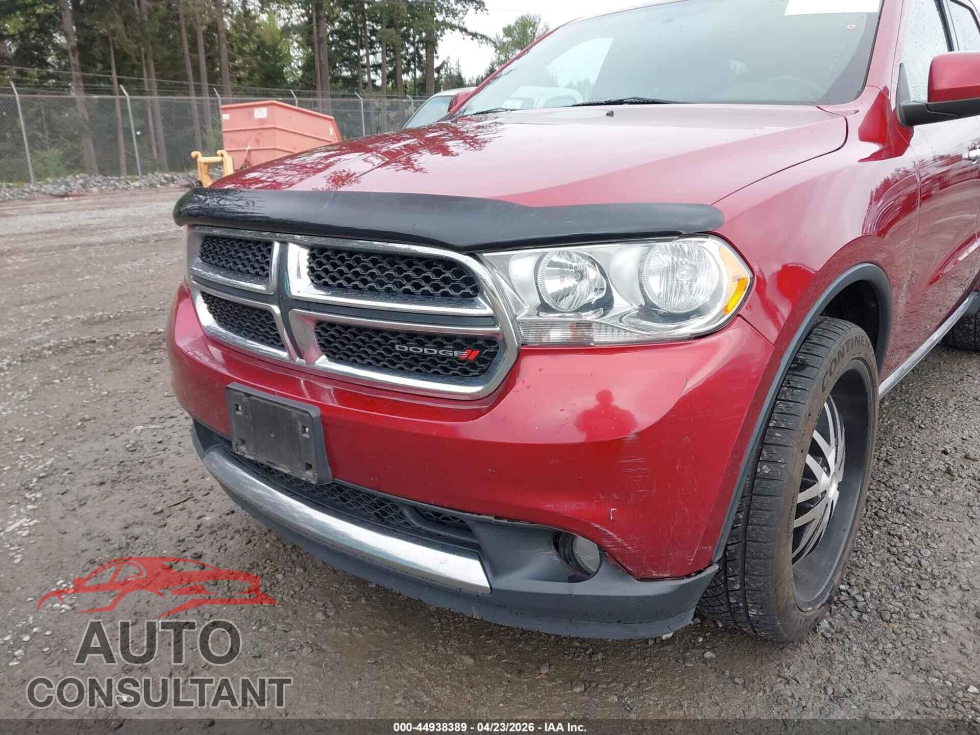 DODGE DURANGO 2013 - 1C4RDJDGXDC676761