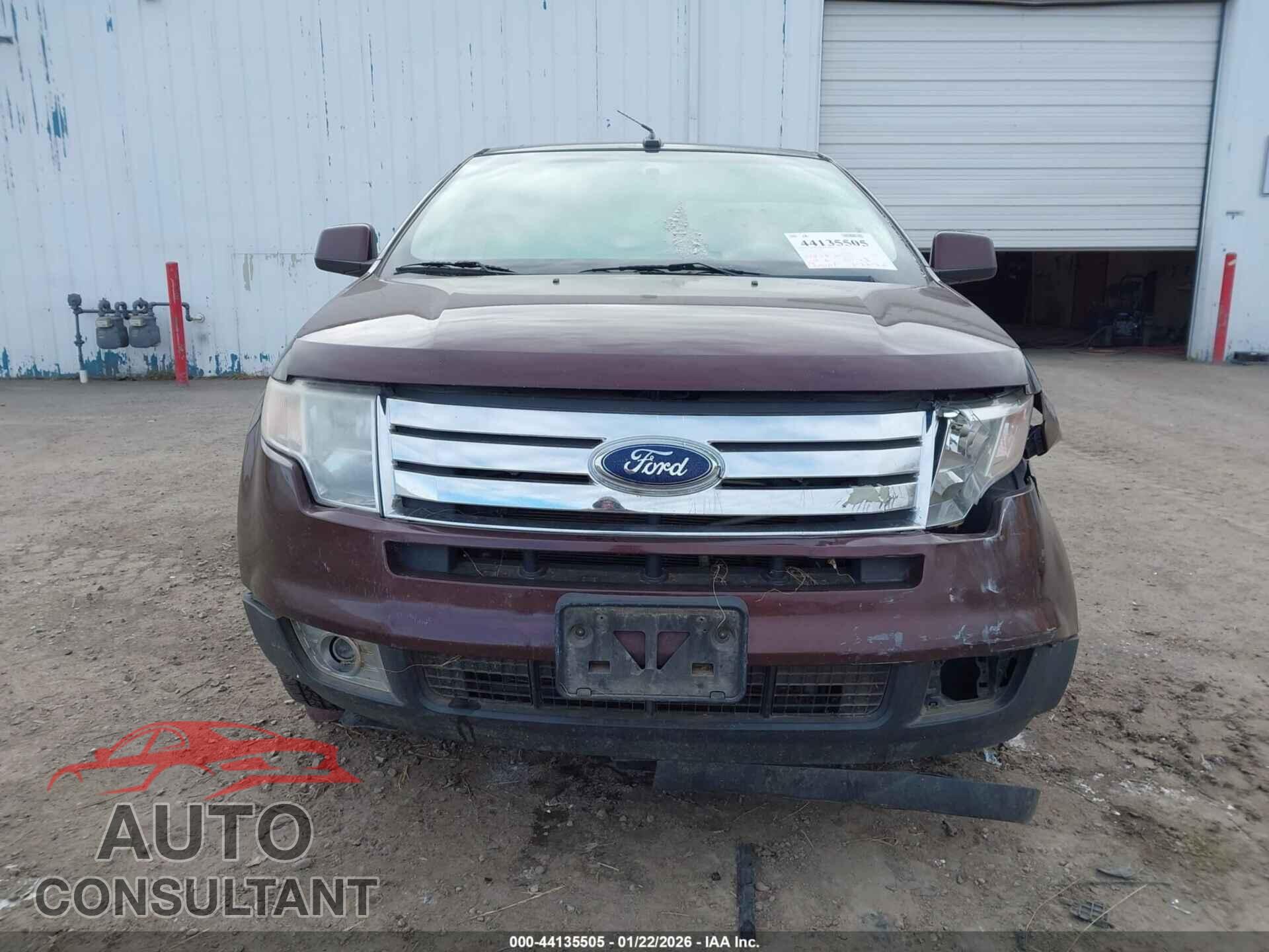 FORD EDGE 2009 - 2FMDK49C79BB01172
