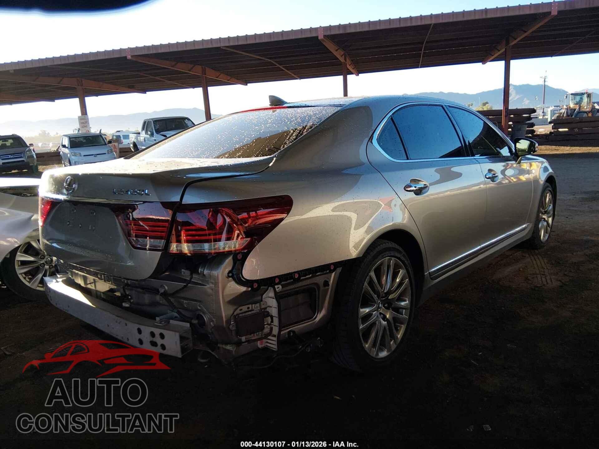 LEXUS LS 460 2017 - JTHGL1EF8H5057861
