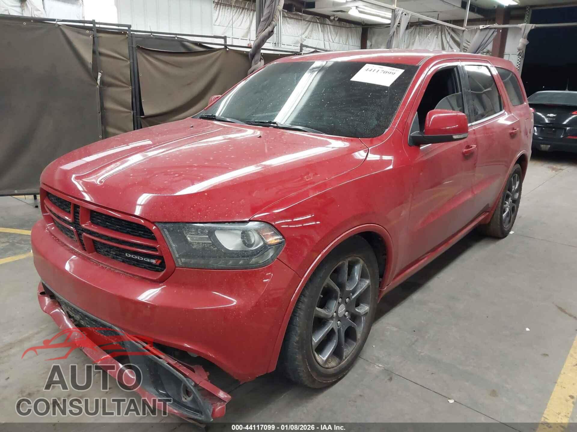 DODGE DURANGO 2015 - 1C4SDJCT4FC837639