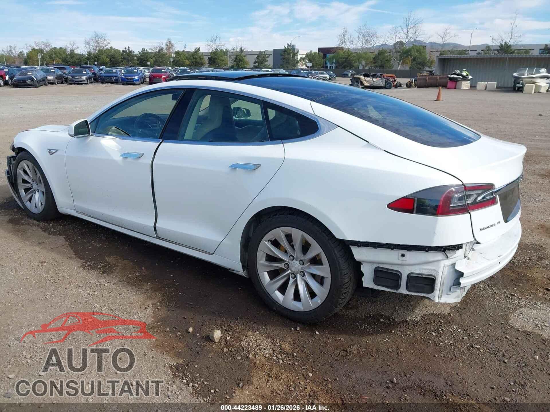 TESLA MODEL S 2016 - 5YJSA1E29GF142834