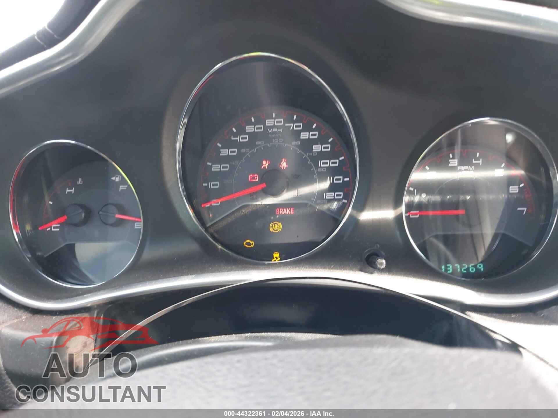 DODGE AVENGER 2012 - 1C3CDZABXCN242571