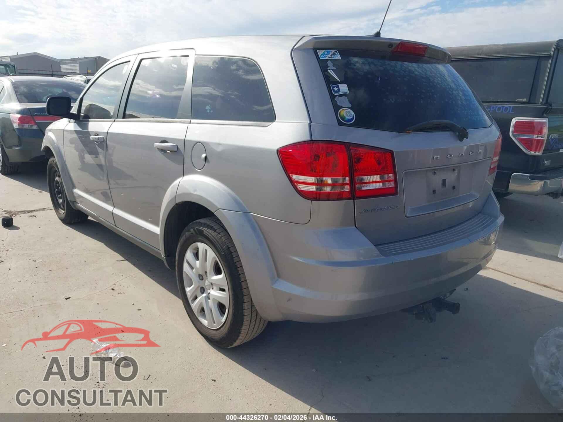 DODGE JOURNEY 2015 - 3C4PDCAB1FT597742