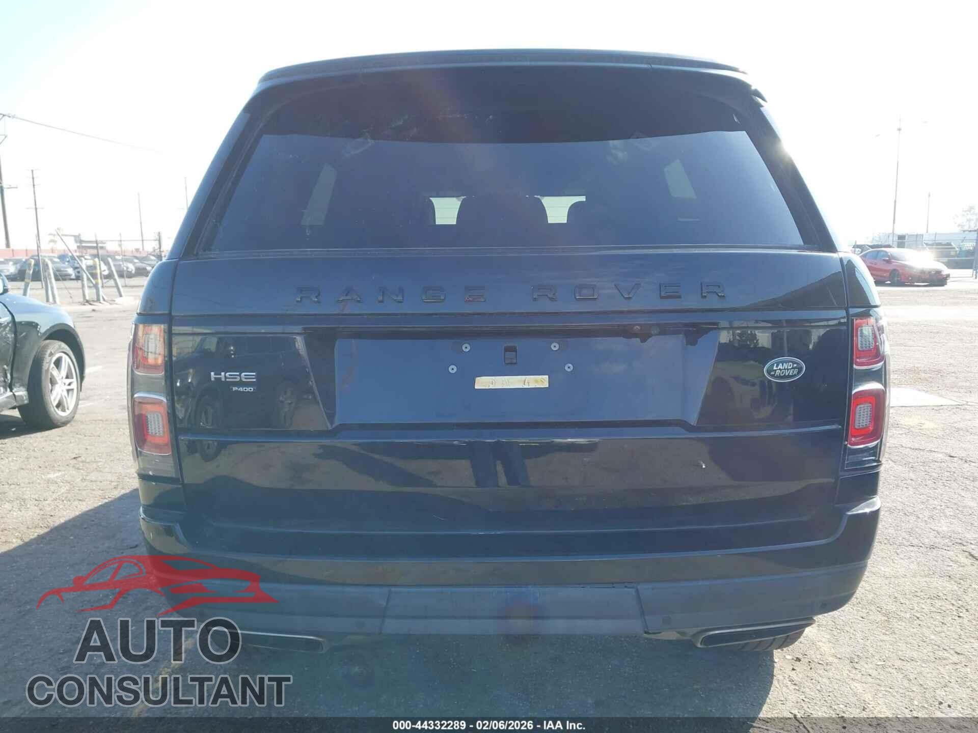 LAND ROVER RANGE ROVER 2022 - SALGS2RU0NS463478