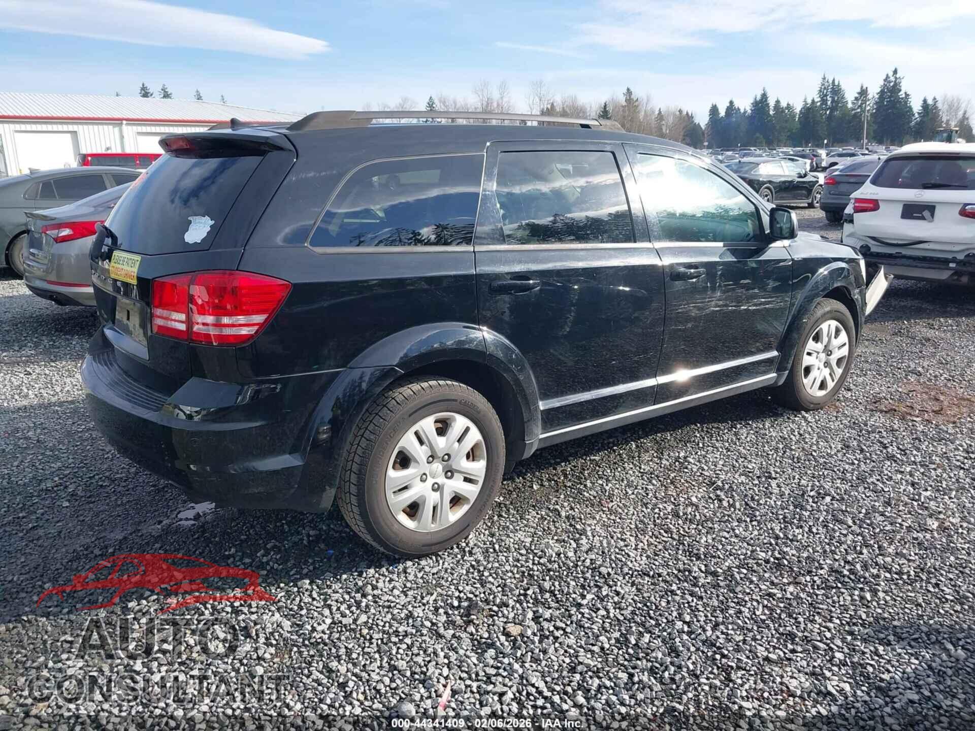 DODGE JOURNEY 2016 - 3C4PDCAB3GT249667