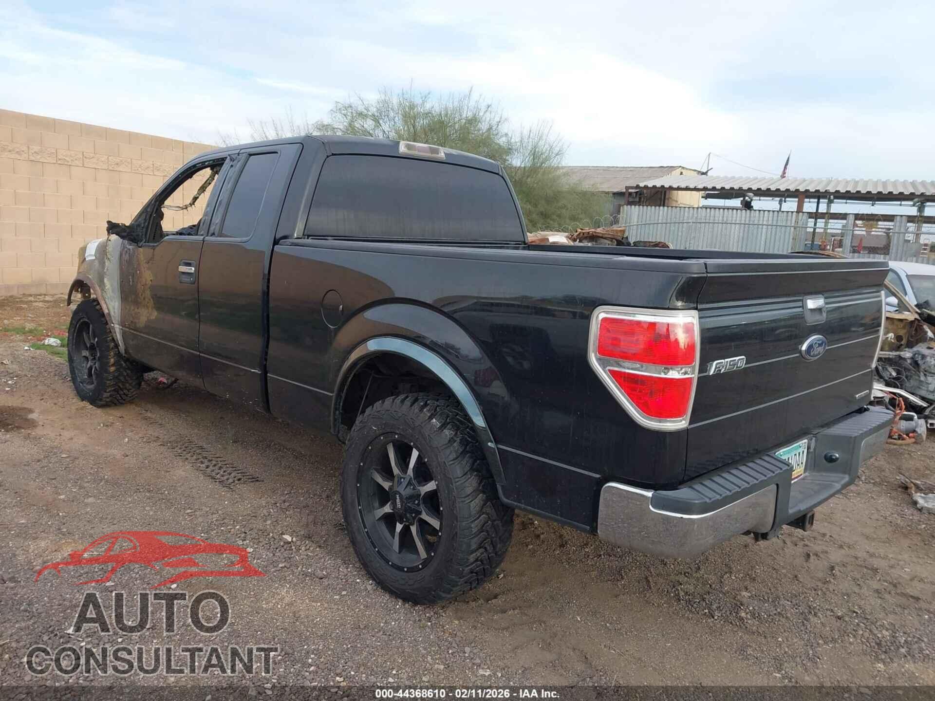 FORD F-150 2012 - 1FTFX1EF5CFC04979