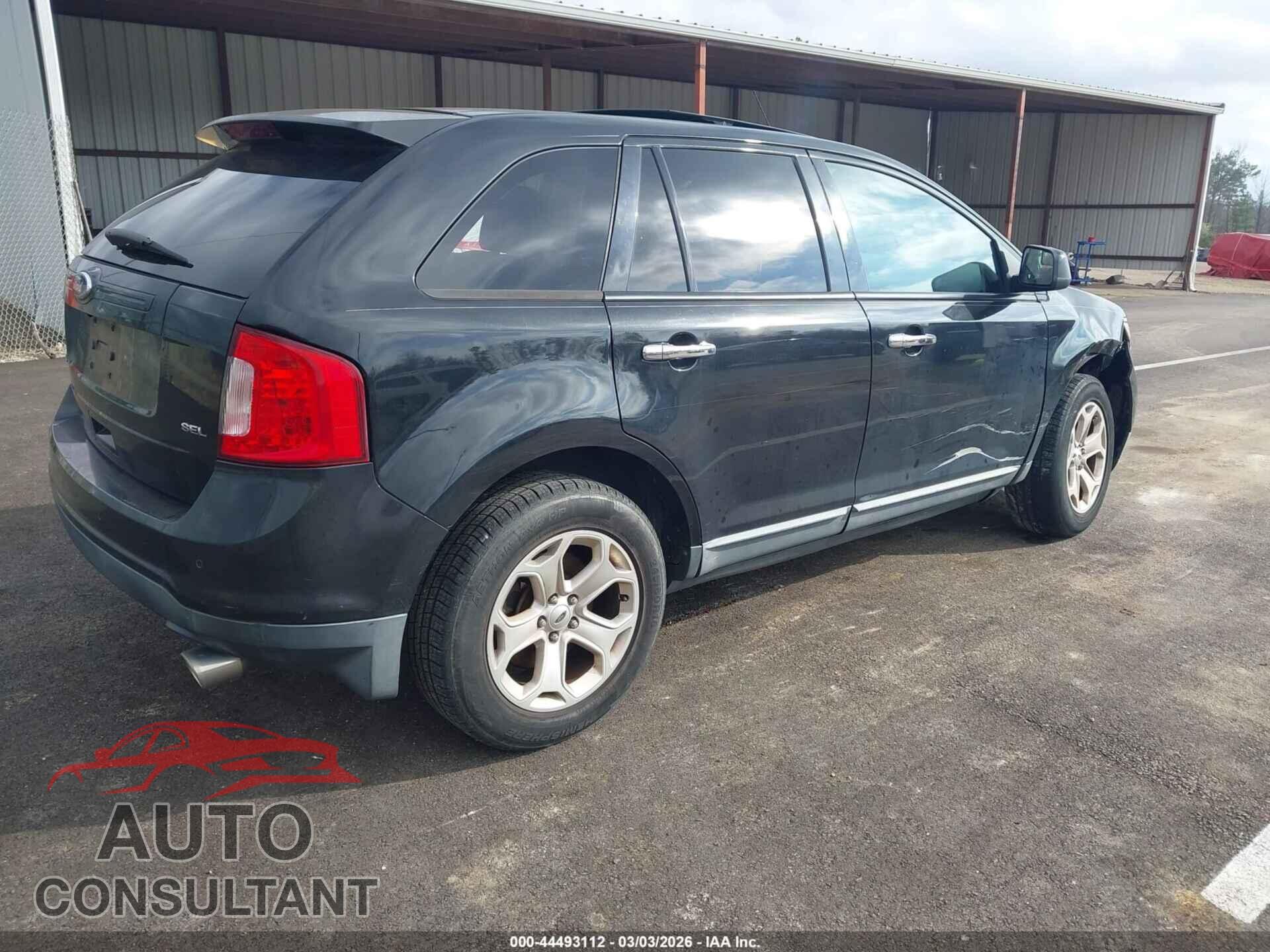 FORD EDGE 2011 - 2FMDK3JC1BBA44933